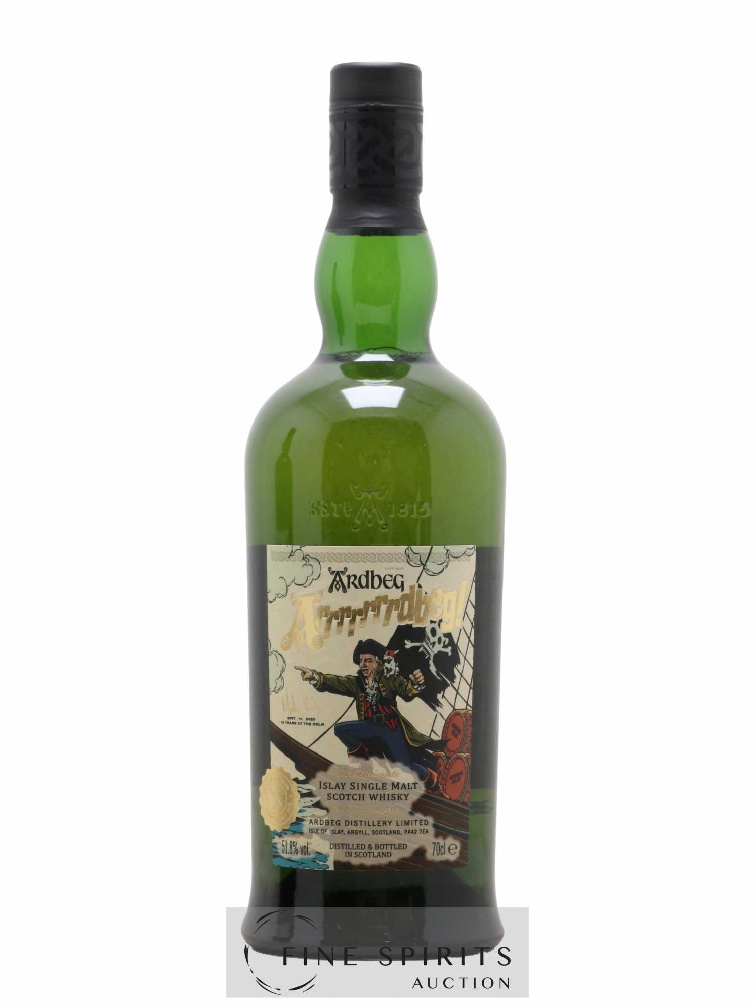 Ardbeg Of. Arrrrrrrdbeg Special Committee Only Edition - 2020 The Ultimate