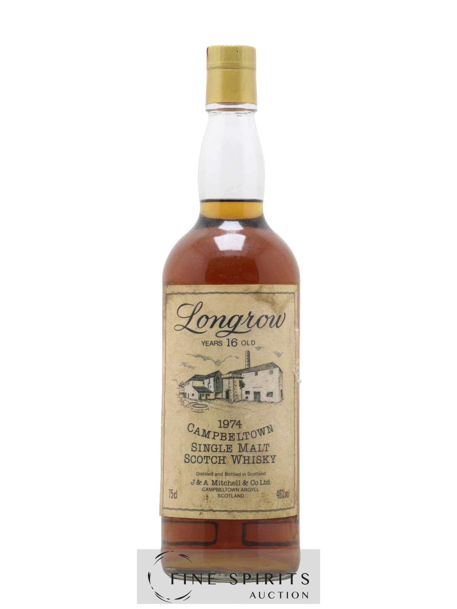 Longrow 16 years 1974 Of.