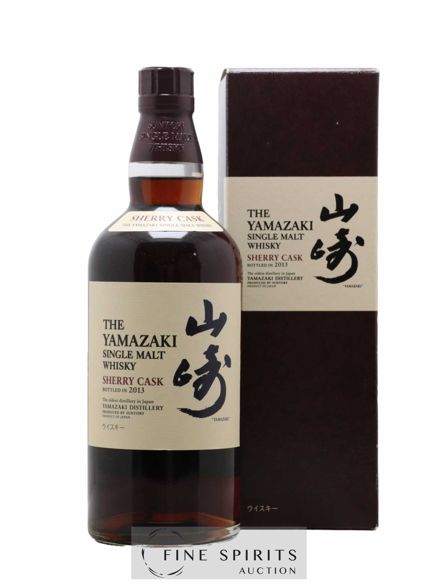 Yamazaki Of. Sherry Cask bottled 2013 Suntory
