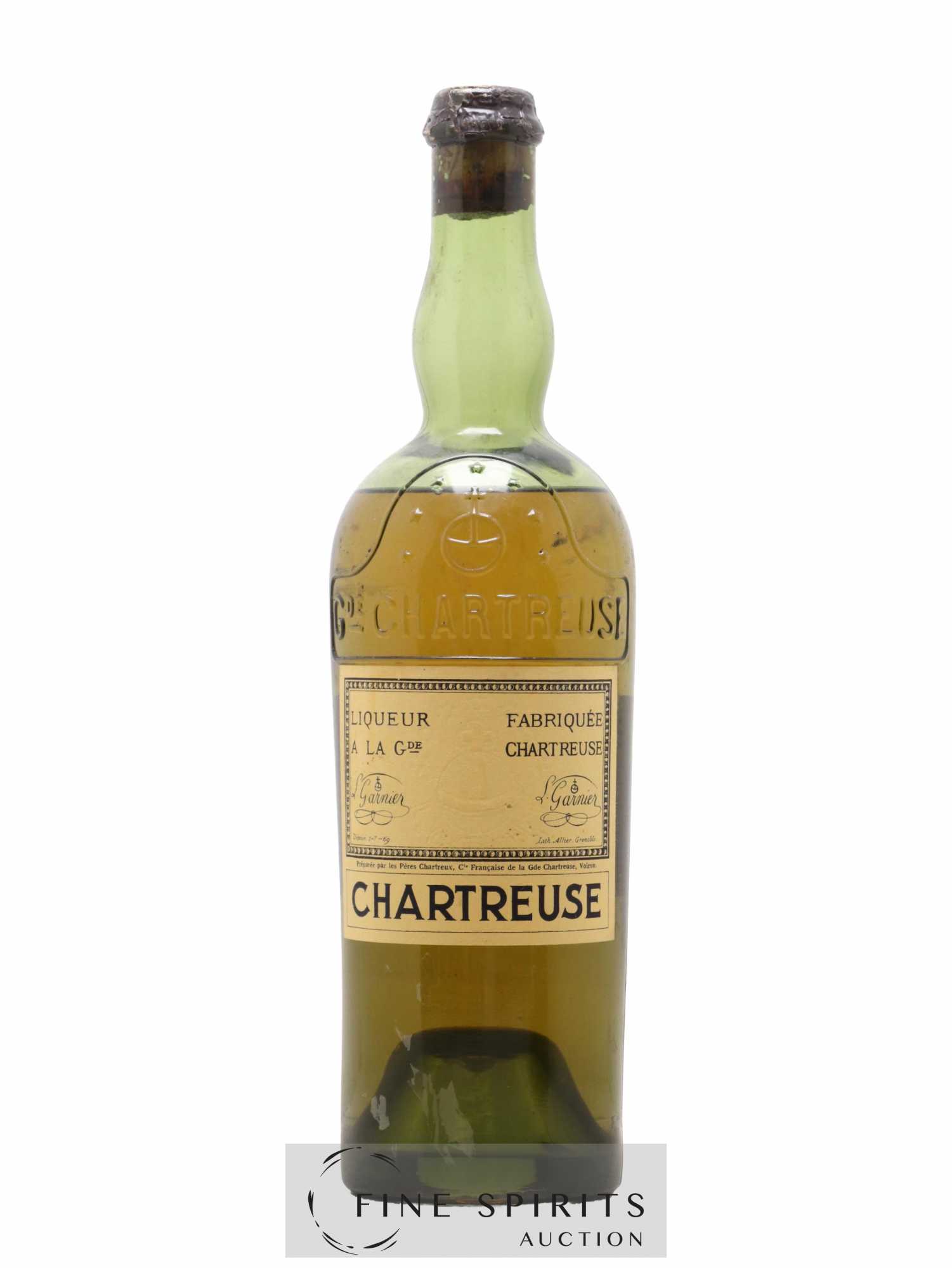 Chartreuse Of. Jaune (1951-1956)