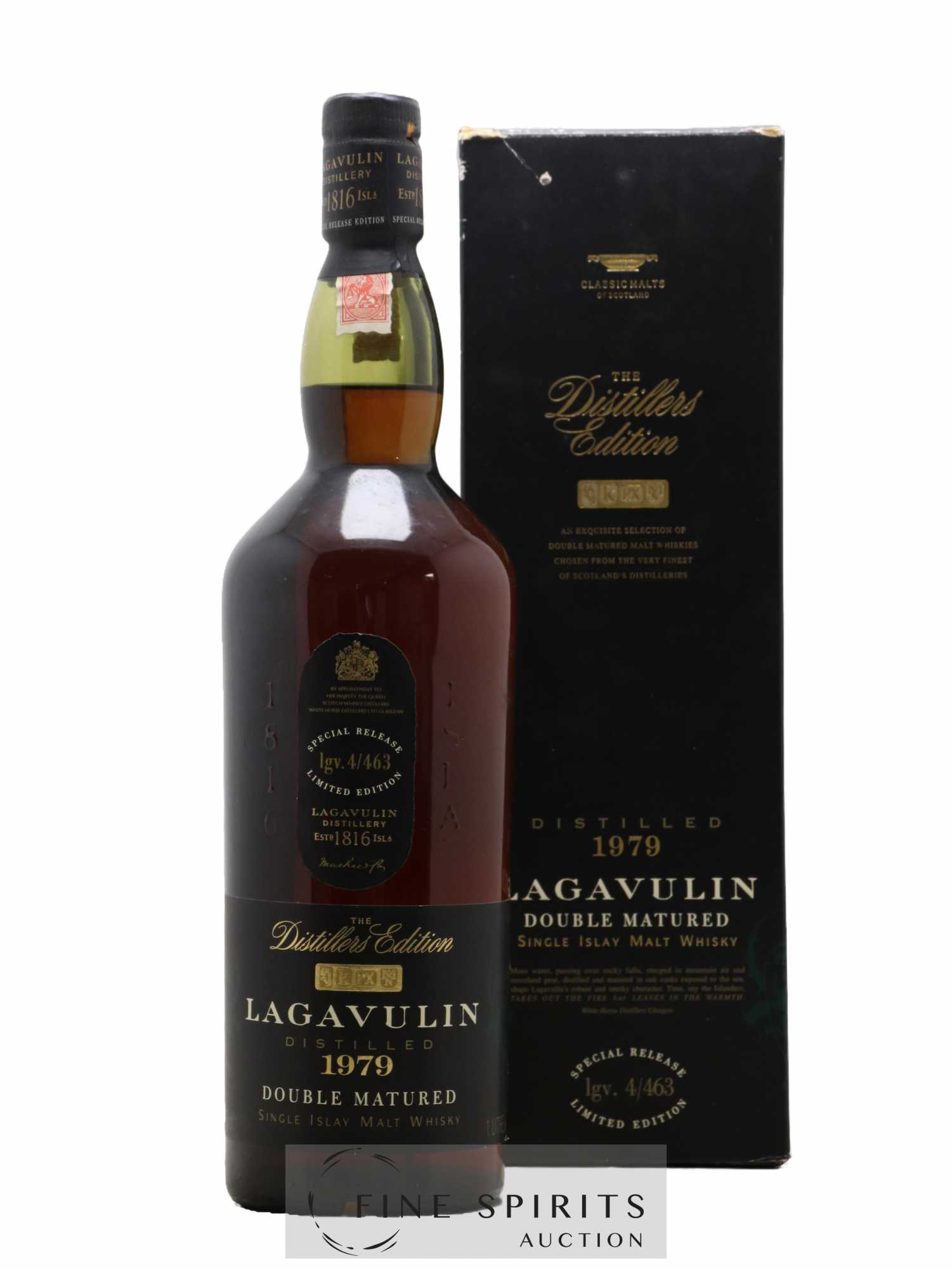 Lagavulin 1979 Of. The Distillers Edition lgv.4-463 - Double Matured Special Release - Limited Edition (1L.)