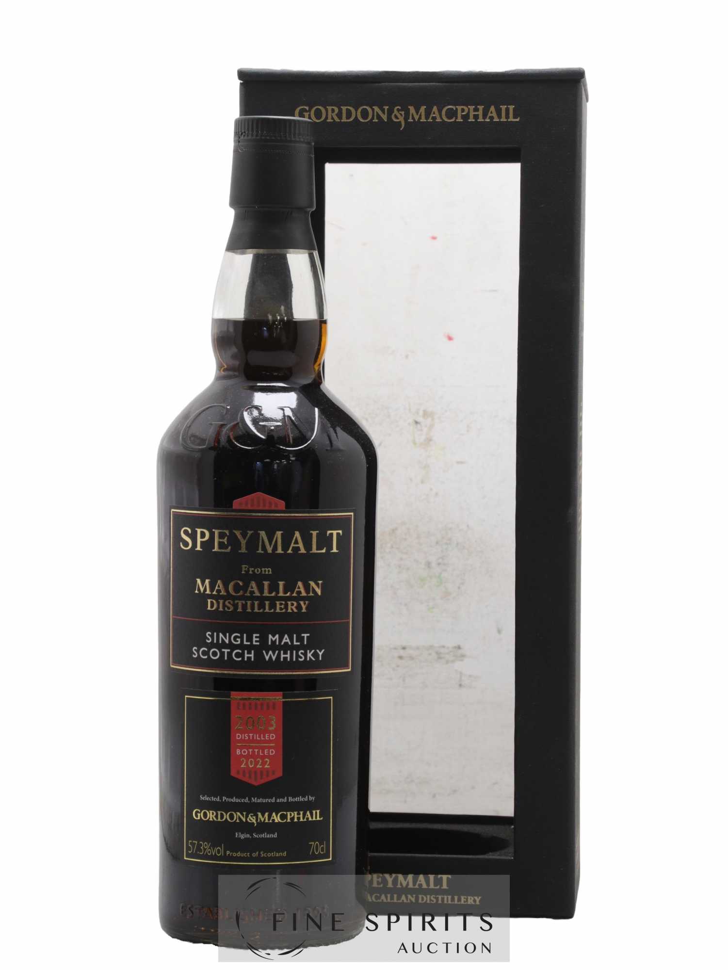 Speymalt From Macallan 2003 Gordon & MacPhail bottled 2022