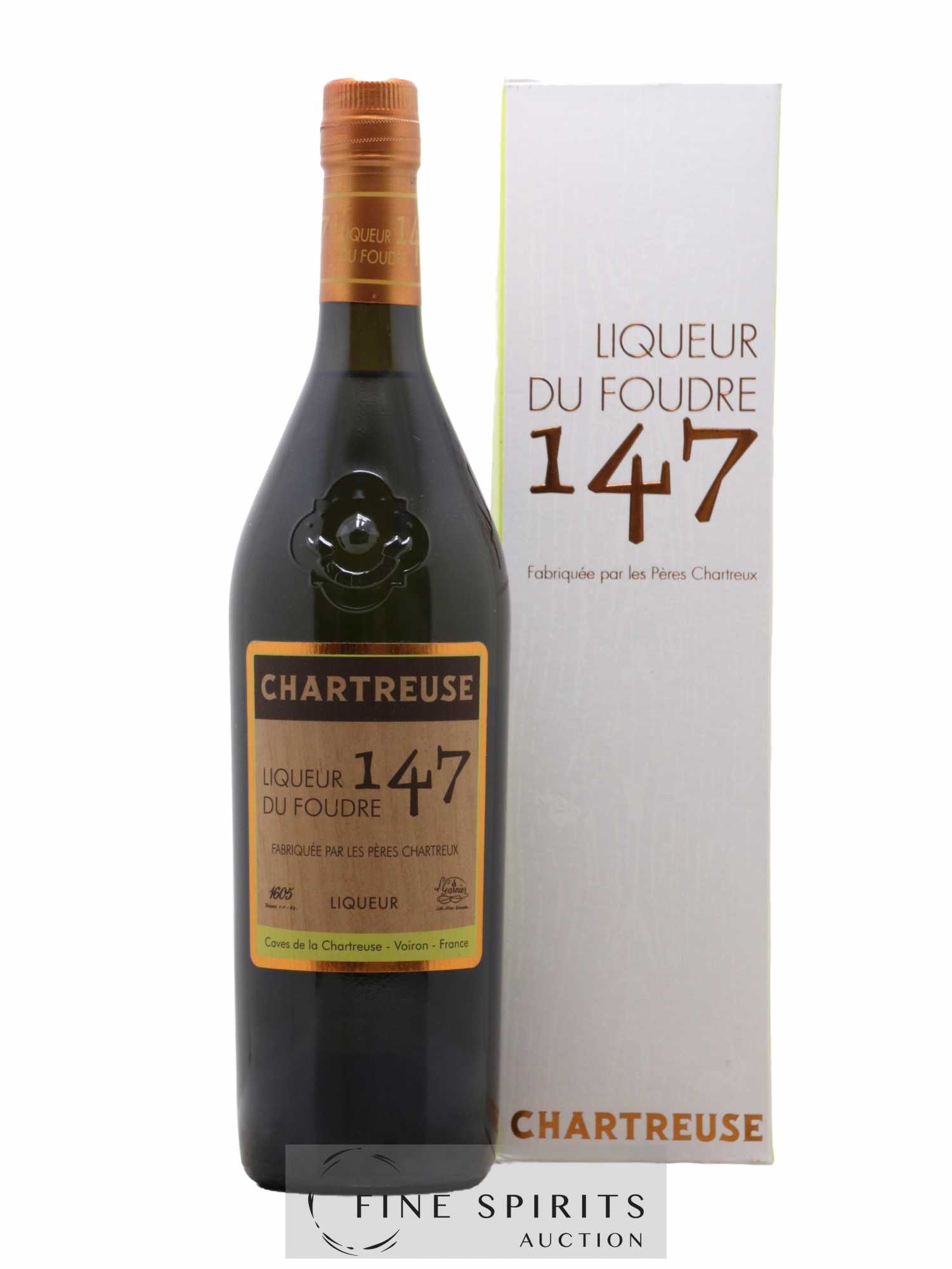 Chartreuse Of. Liqueur du foudre 147