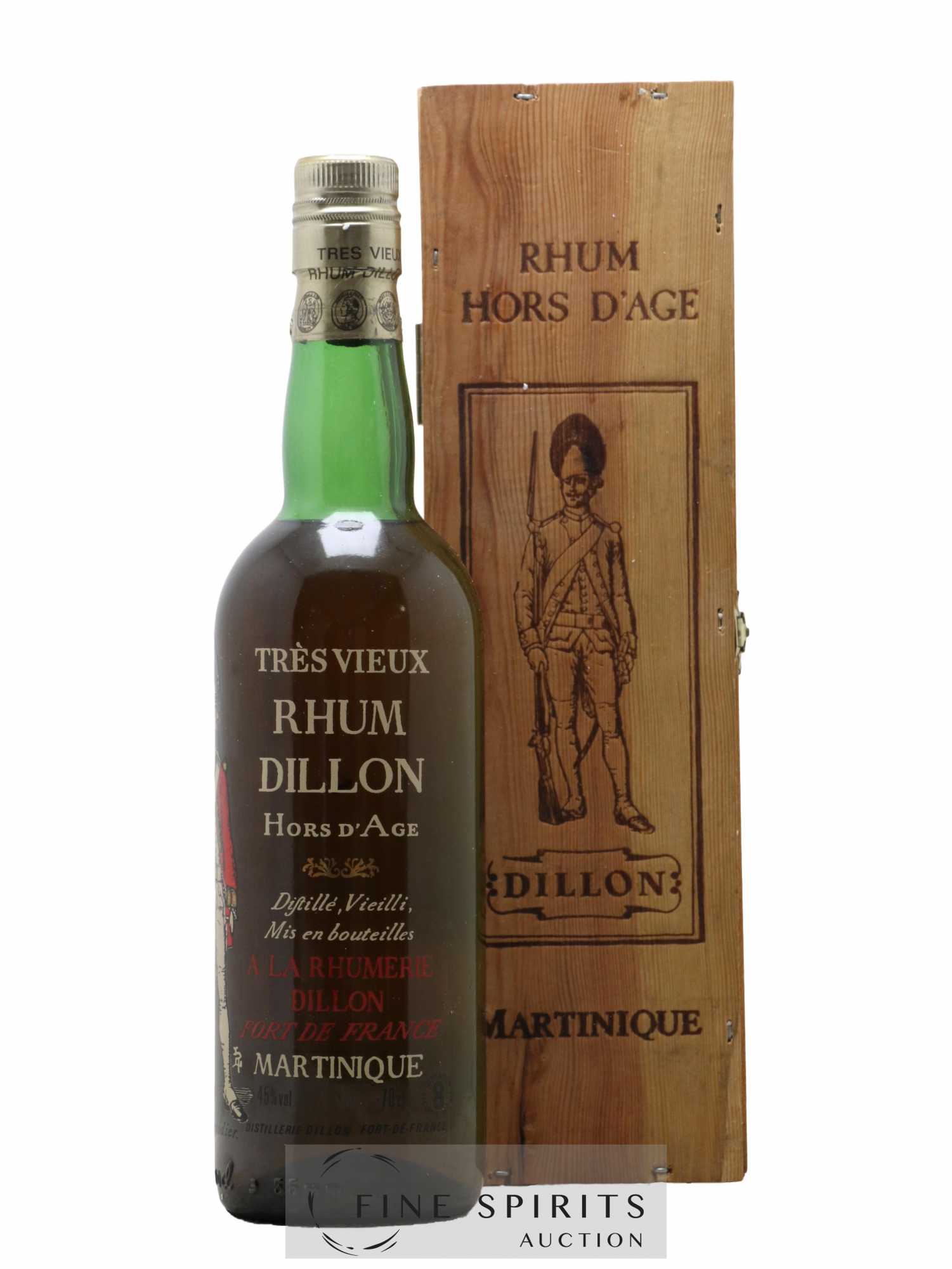 Dillon Of. Régiment de Dillon 1779 Hors d'Âge