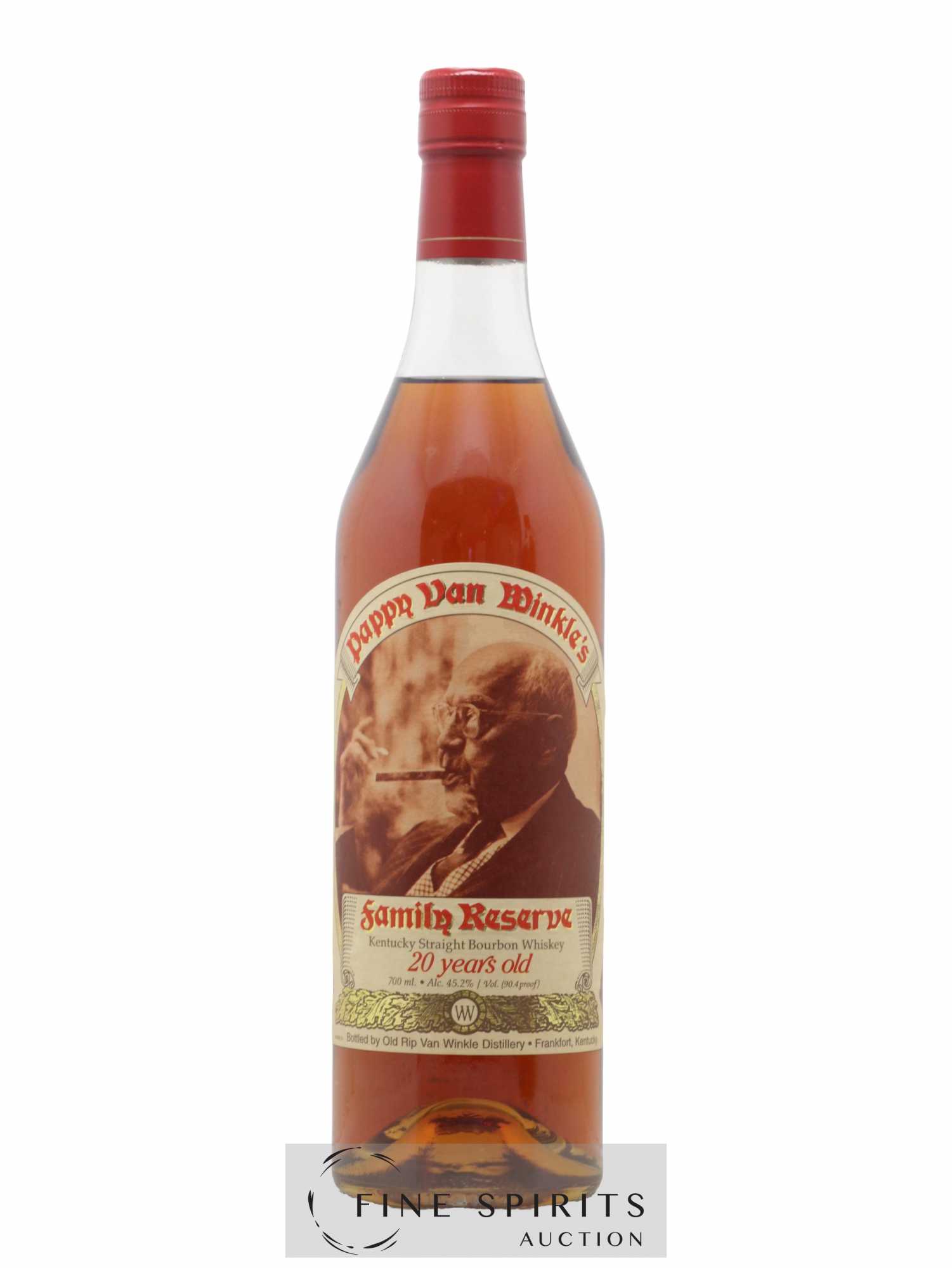 Pappy Van Winkle's 20 years Of. Family Reserve (75cl.)