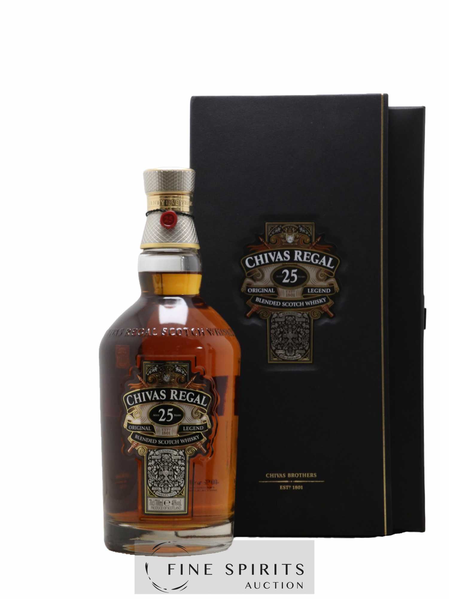 Chivas Regal 25 years Of.