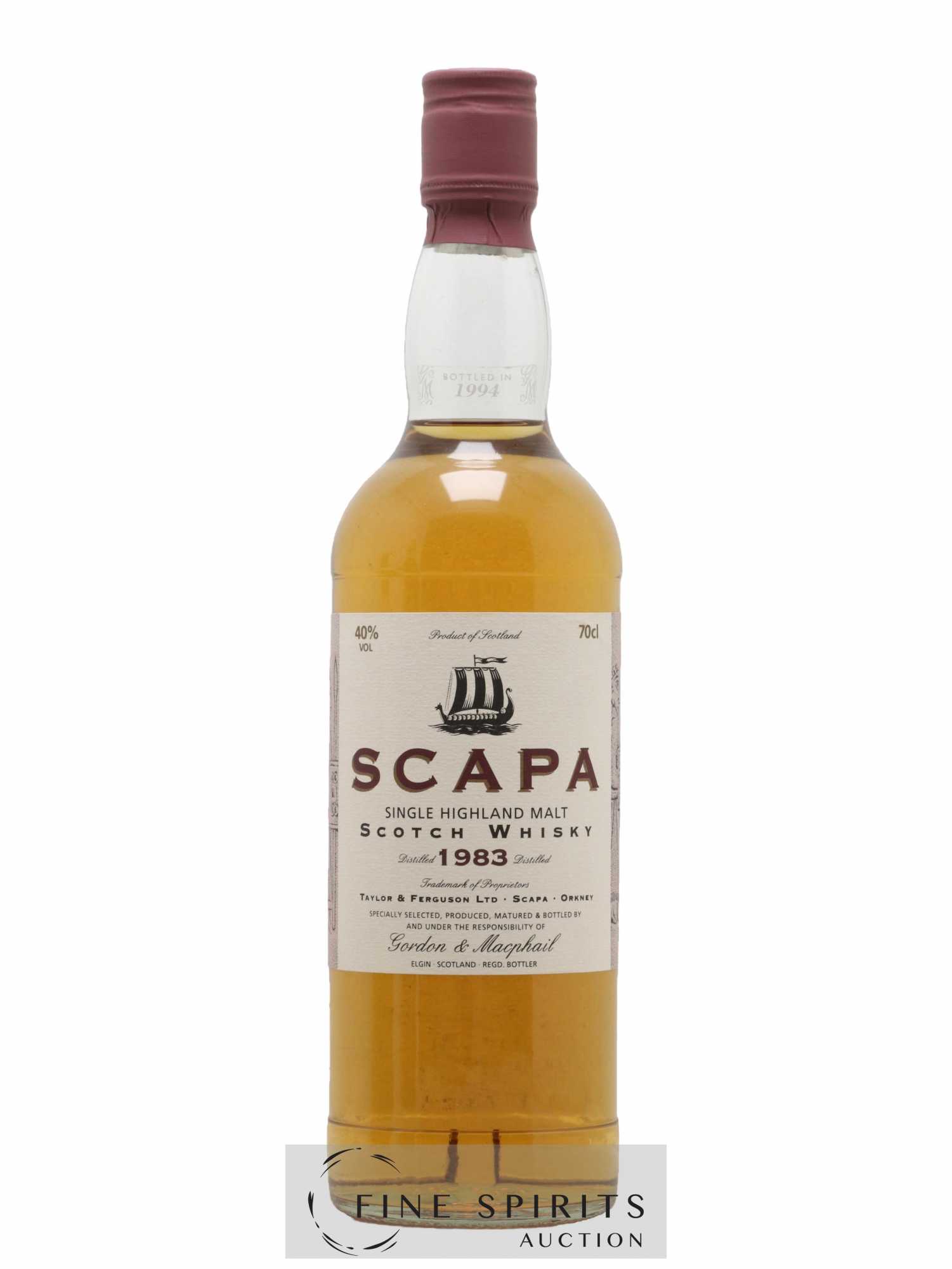 Scapa 1983 Gordon & MacPhail