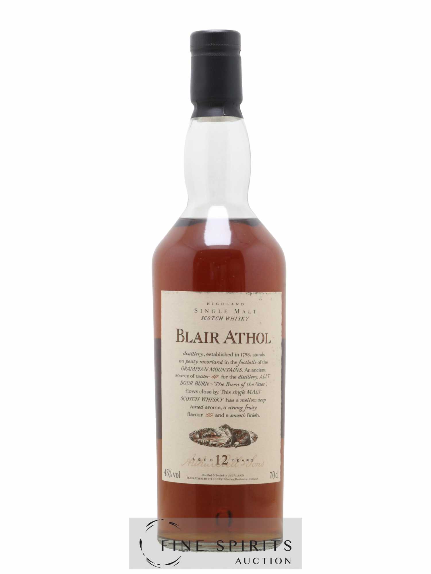 Blair Athol 12 years Of. Flora & Fauna
