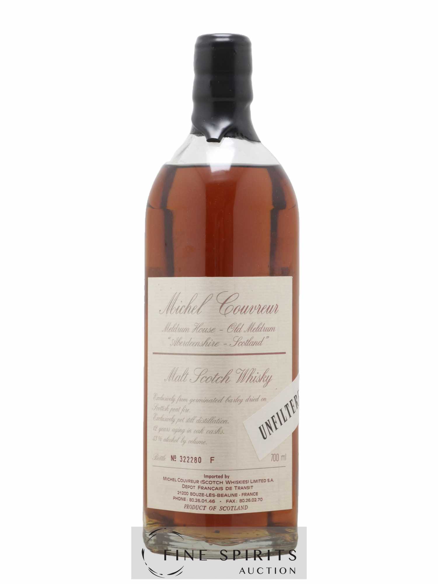 Michel Couvreur 12 years Of. Aberdeenshire Unfiltered