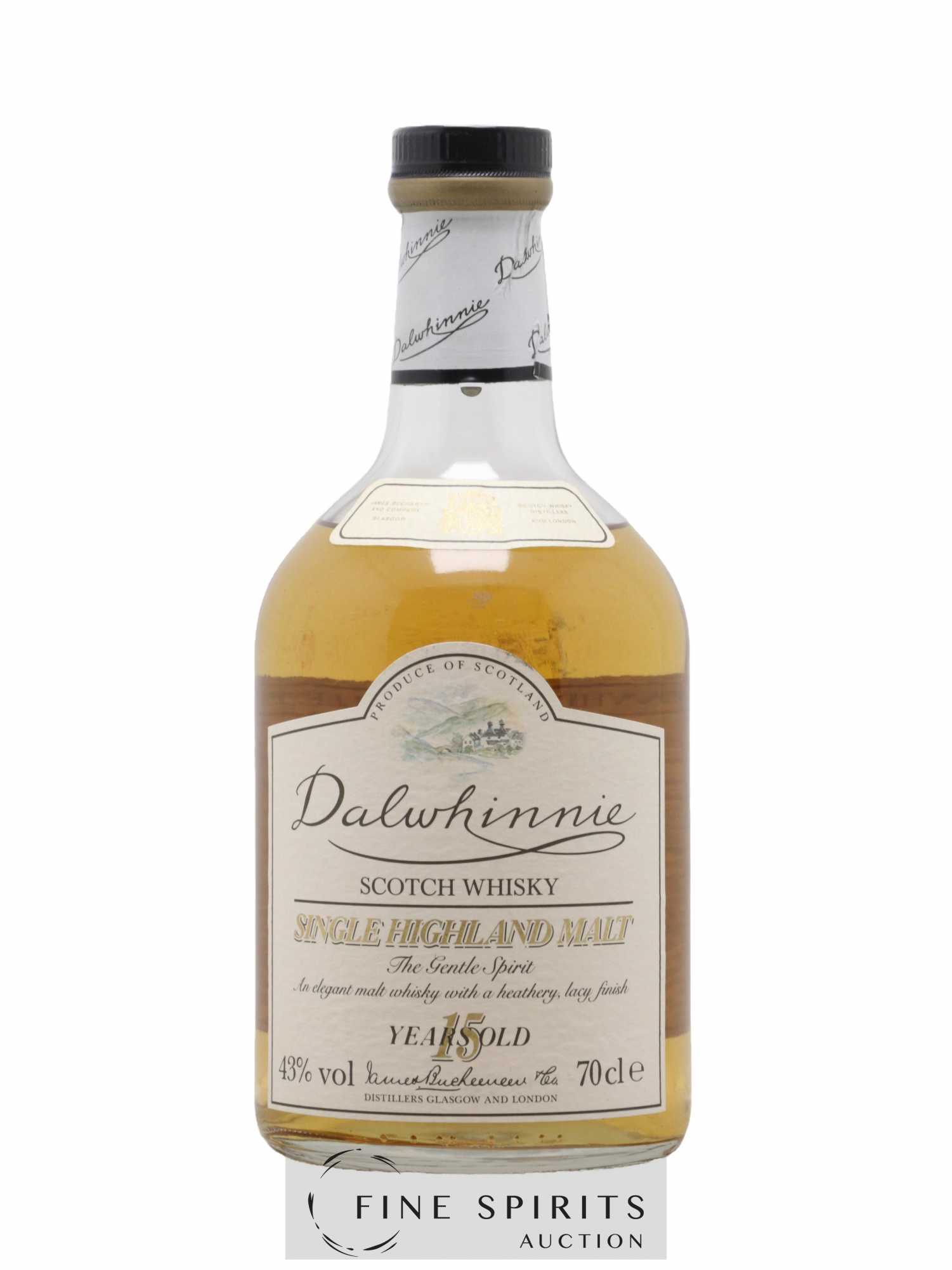 Dalwhinnie 15 years Of. (70cl.)