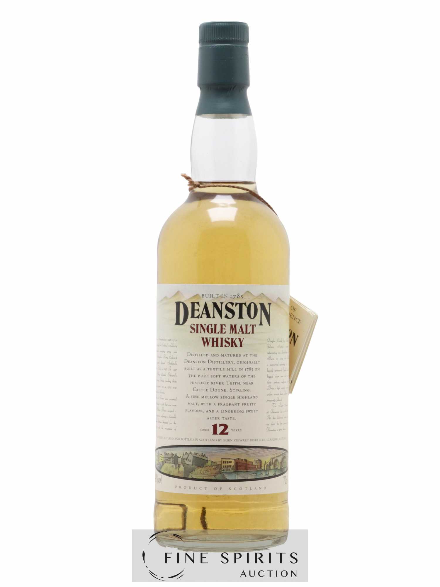 Deanston 12 years Of.