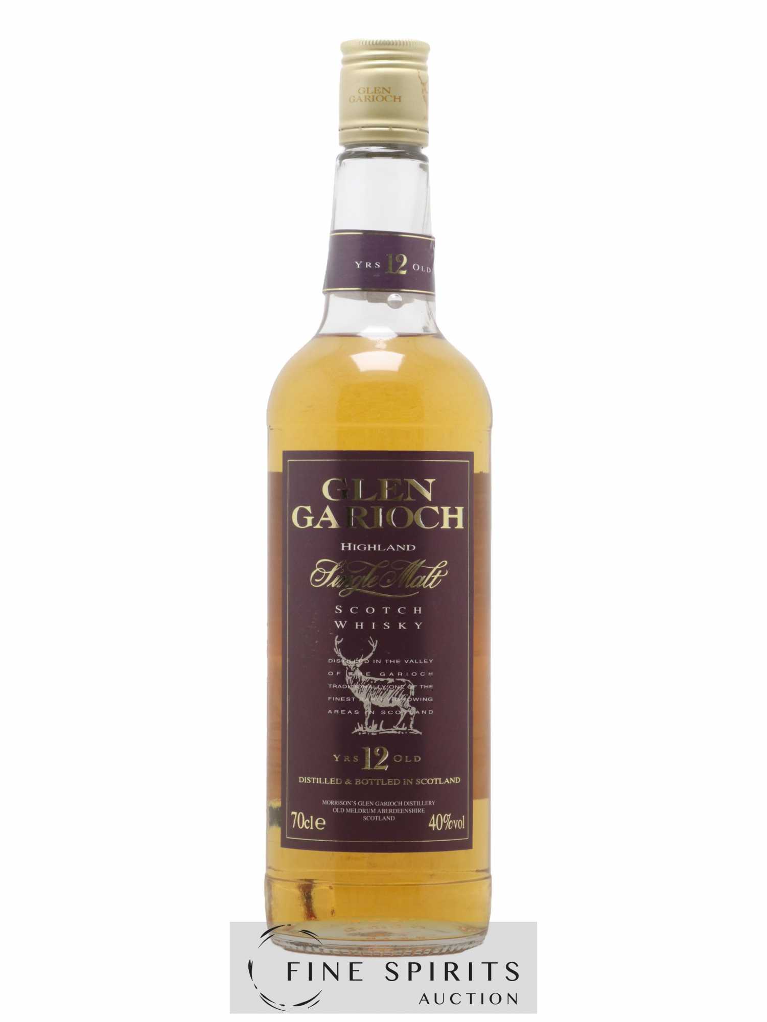 Glen Garioch 12 years Of.