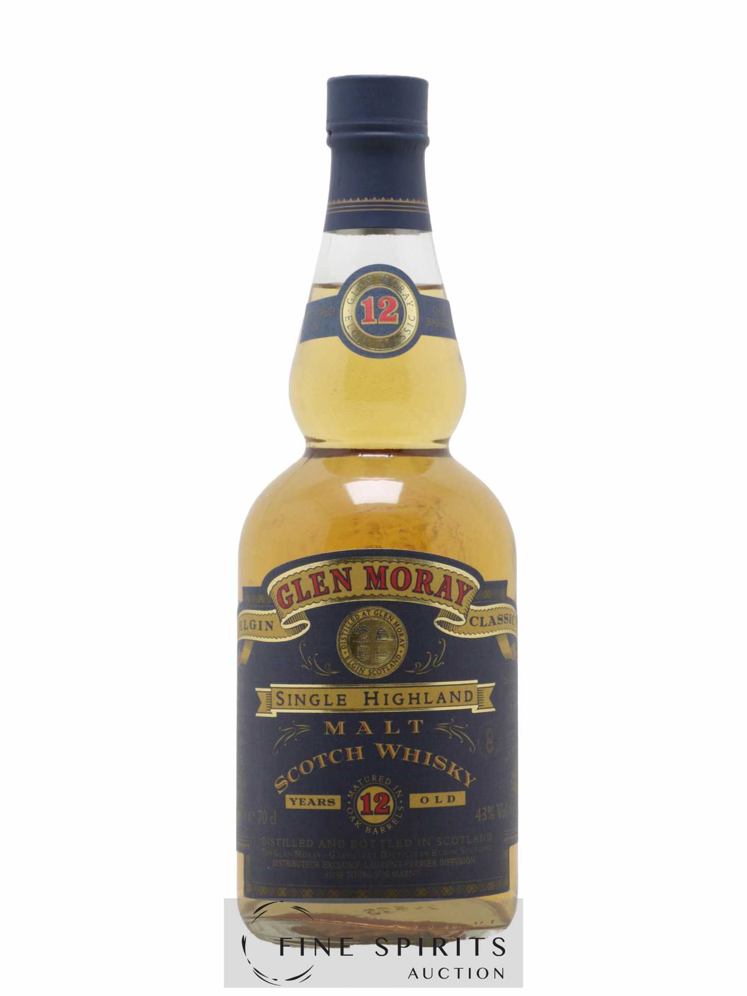 Glen Moray 12 years Of.