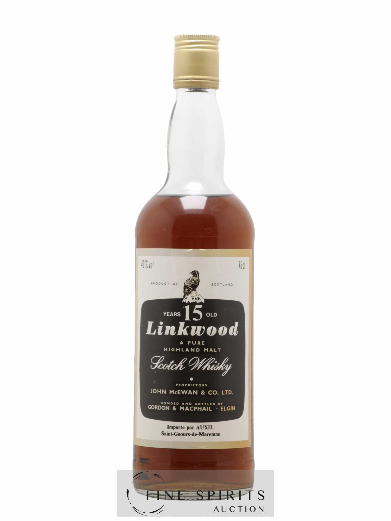 Linkwood 15 years Gordon & Macphail