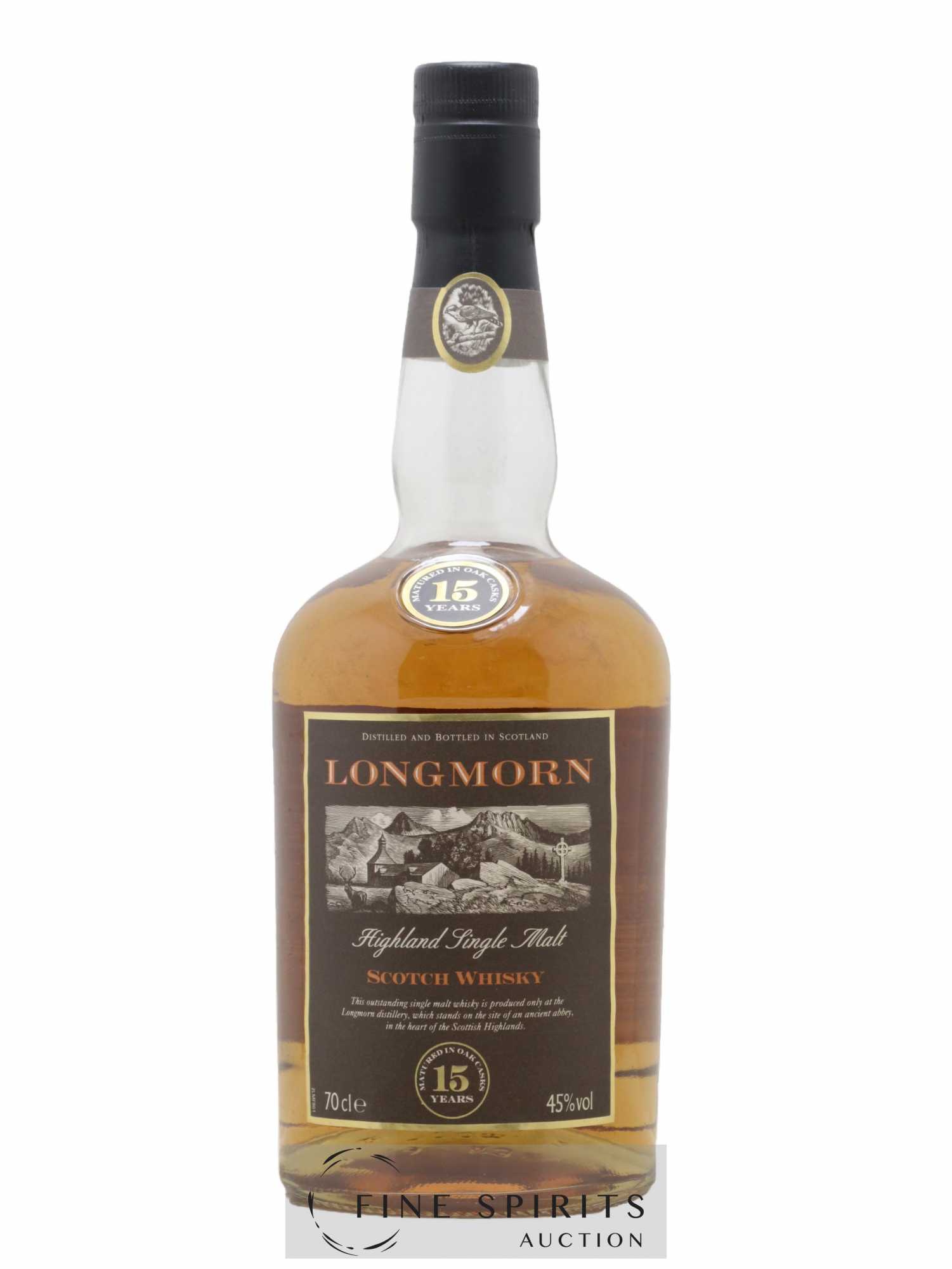 Longmorn 15 years Of.