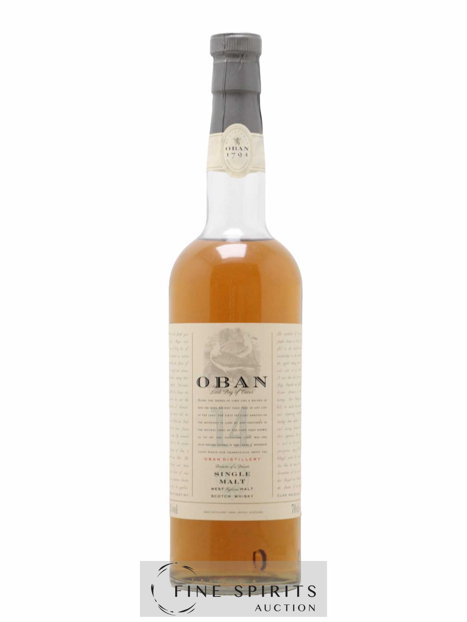 Oban 14 years Of.
