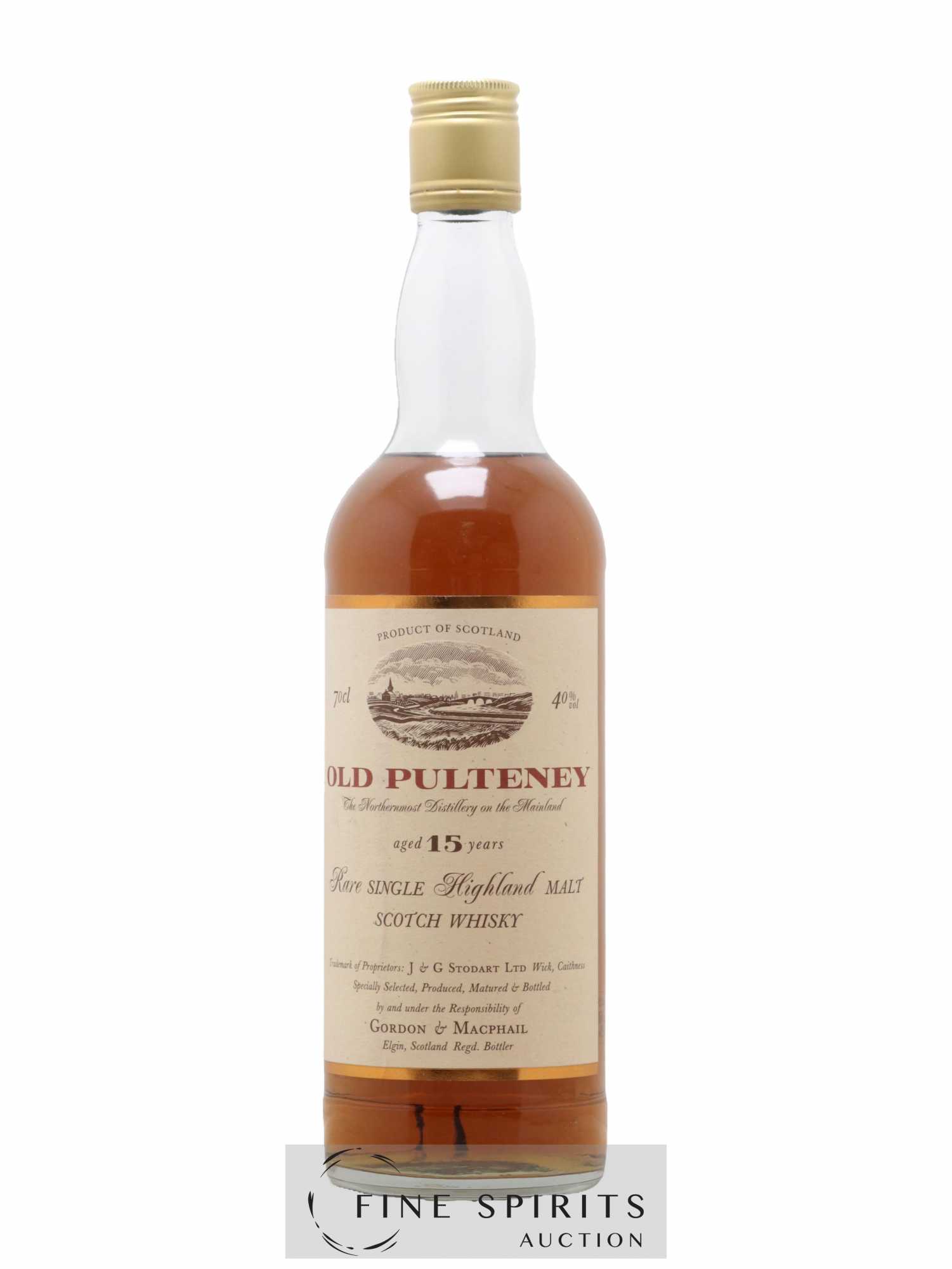 Old Pulteney 15 years Gordon & MacPhail