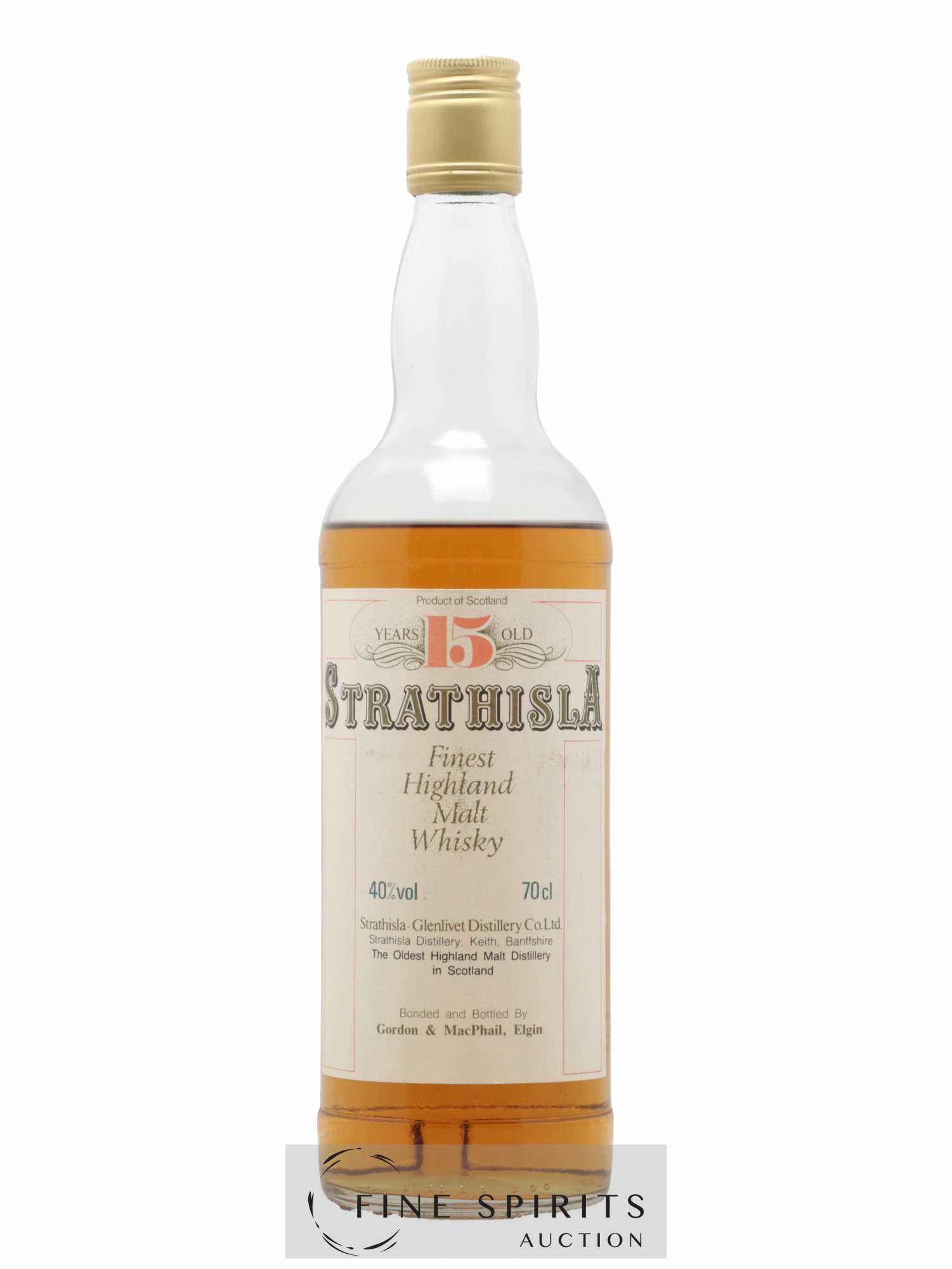 Strathisla 15 years Gordon & MacPhail