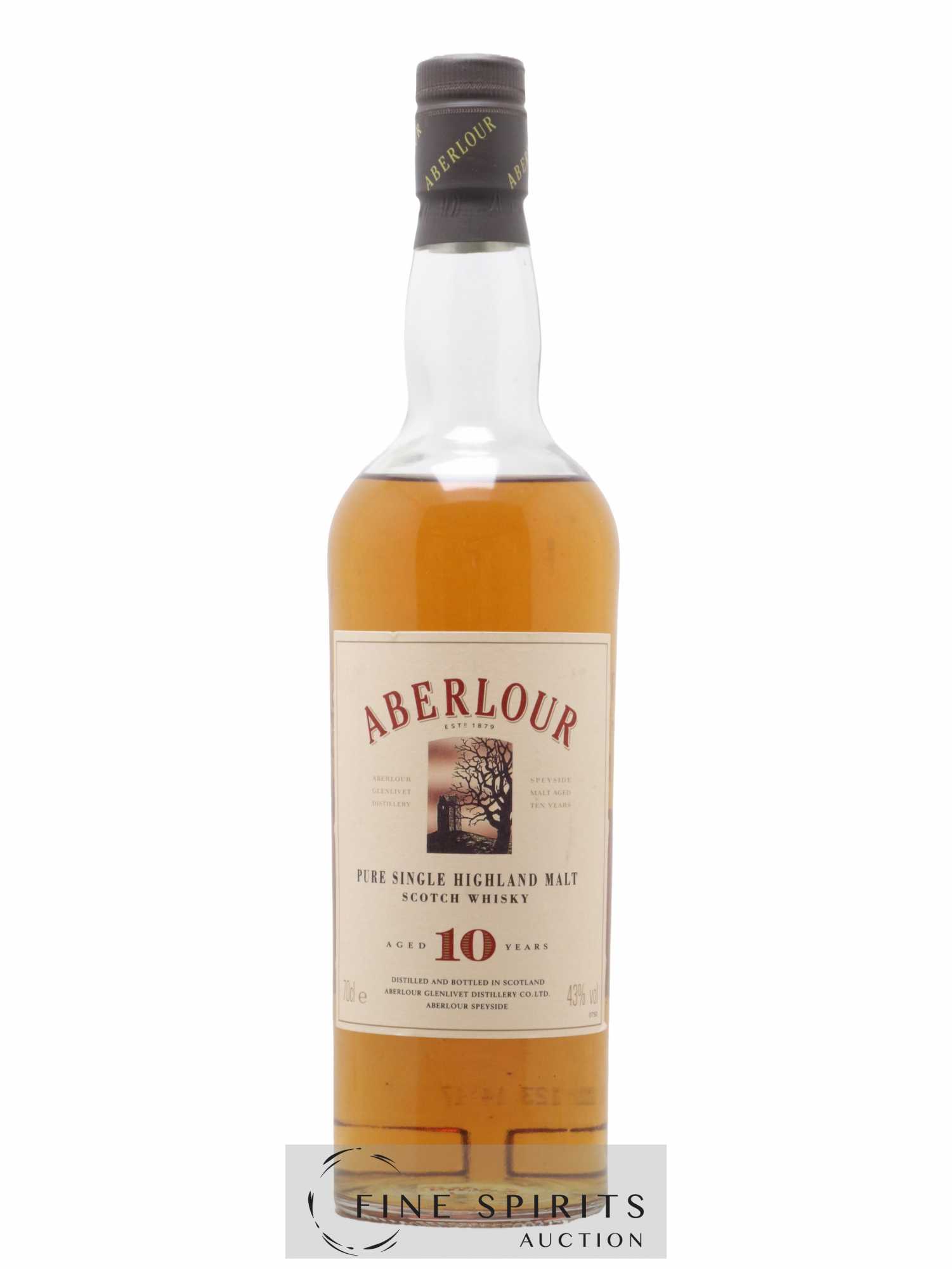Aberlour 10 years Of. (70cl.)