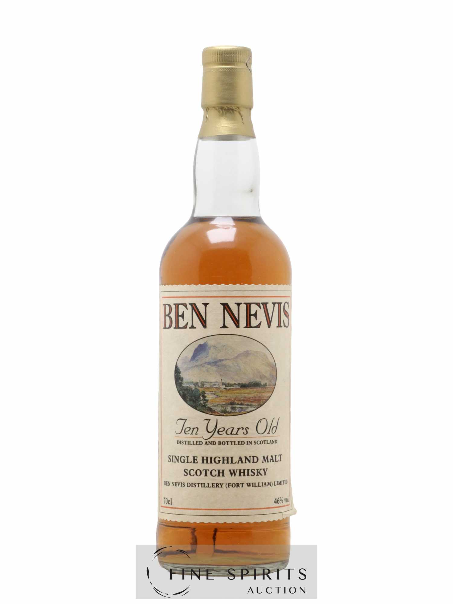 Ben Nevis 10 years Of.