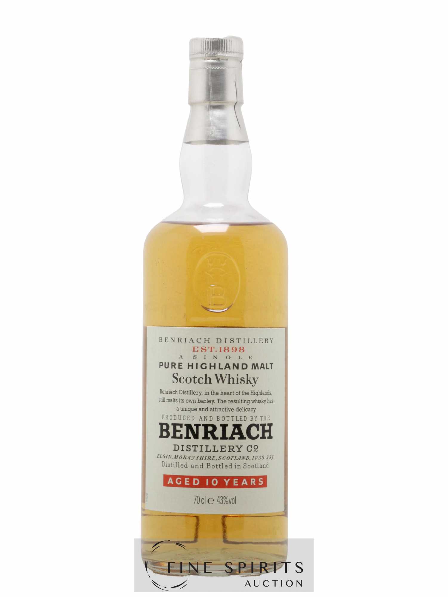 Benriach 10 years Of. (70cl.)