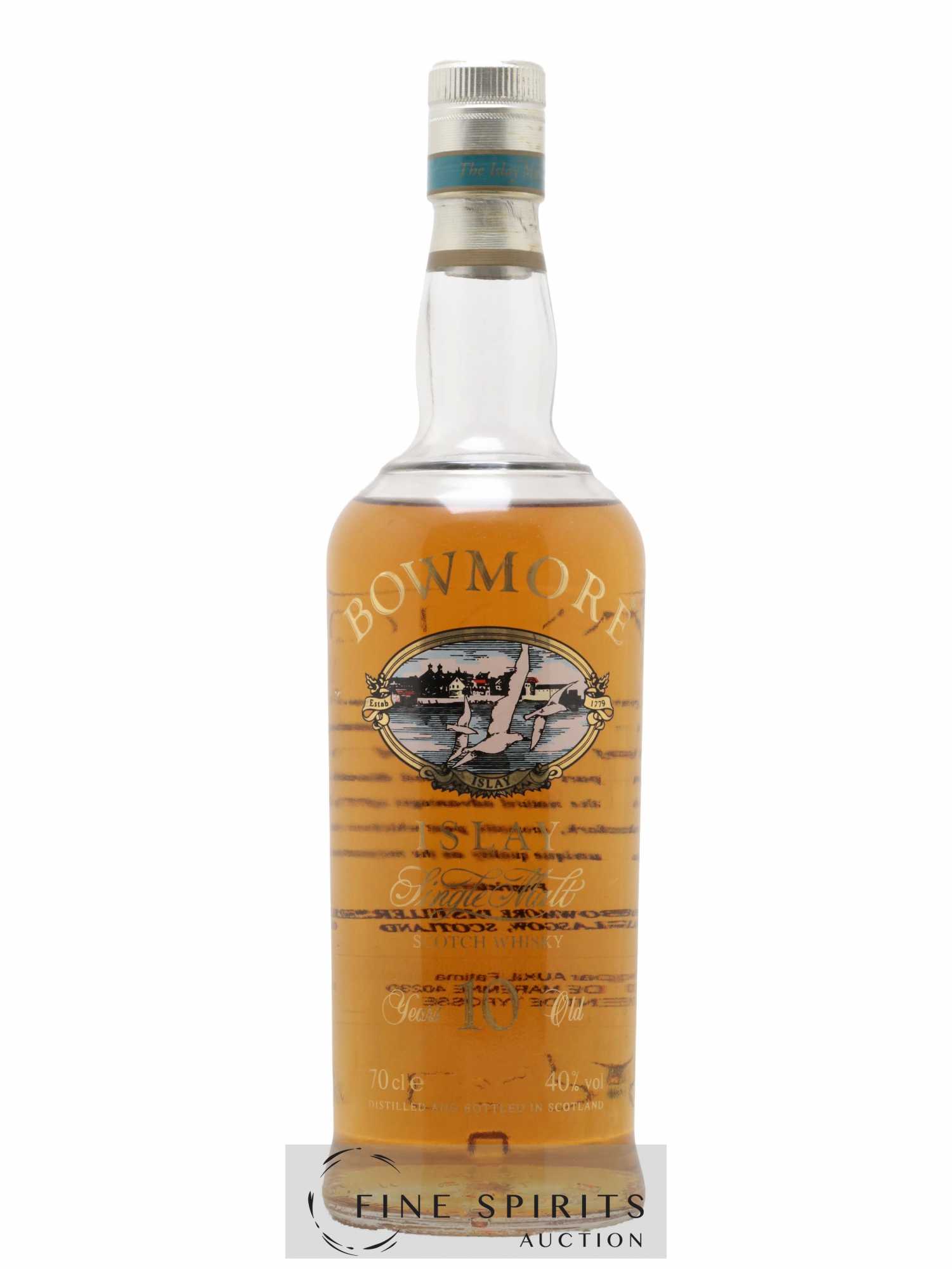 Bowmore 10 years Of.