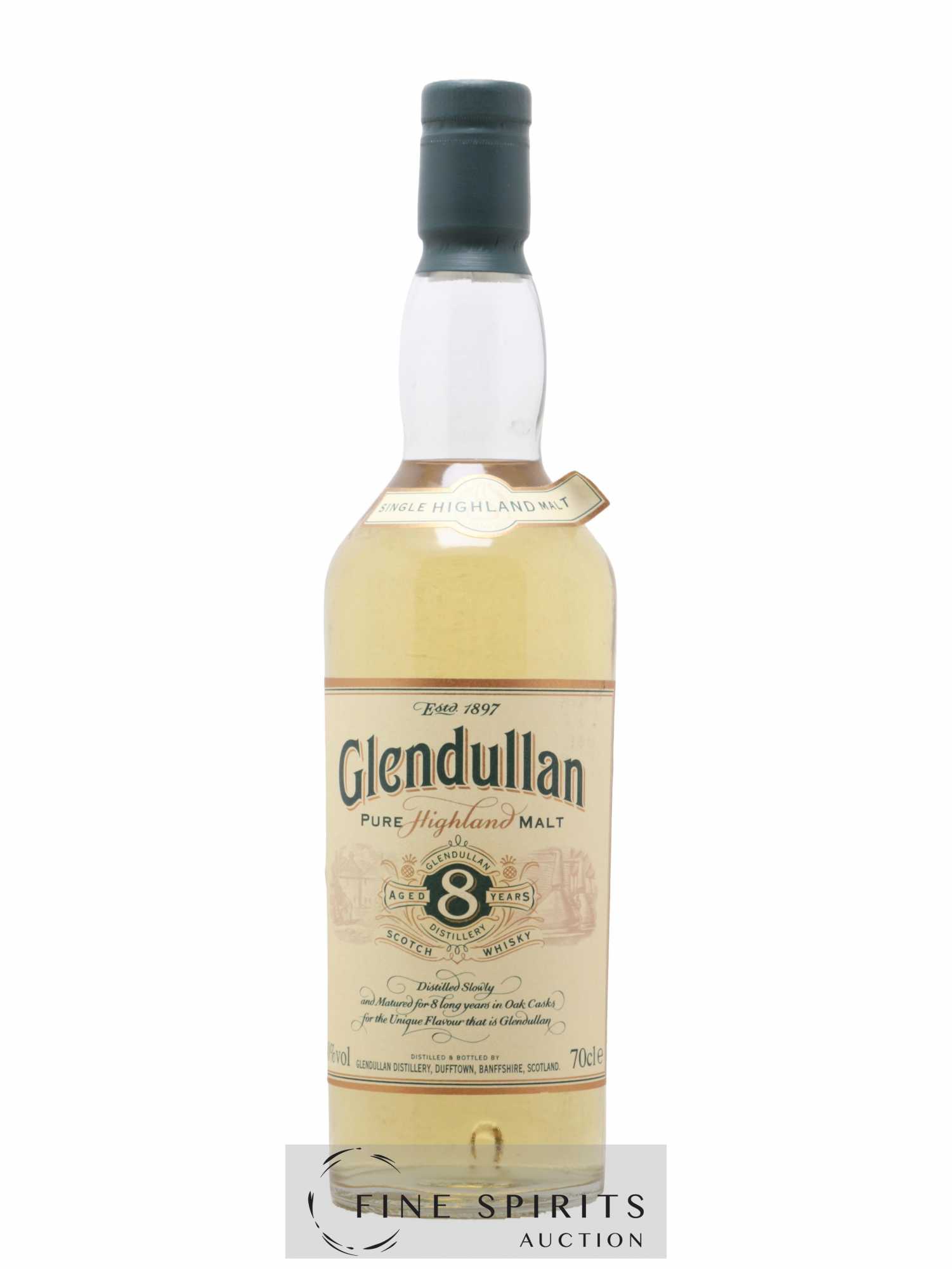 Glendullan 8 years Of.