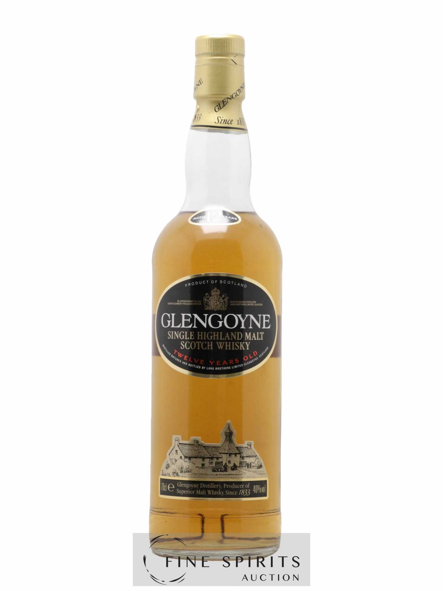 Glengoyne 12 years Of.