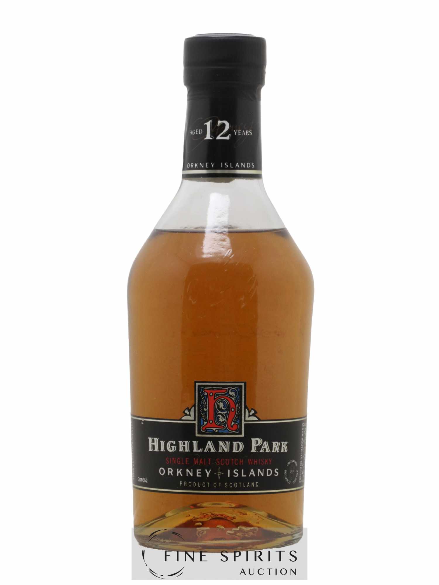 Highland Park 12 years Of. Comercial Rovirosa