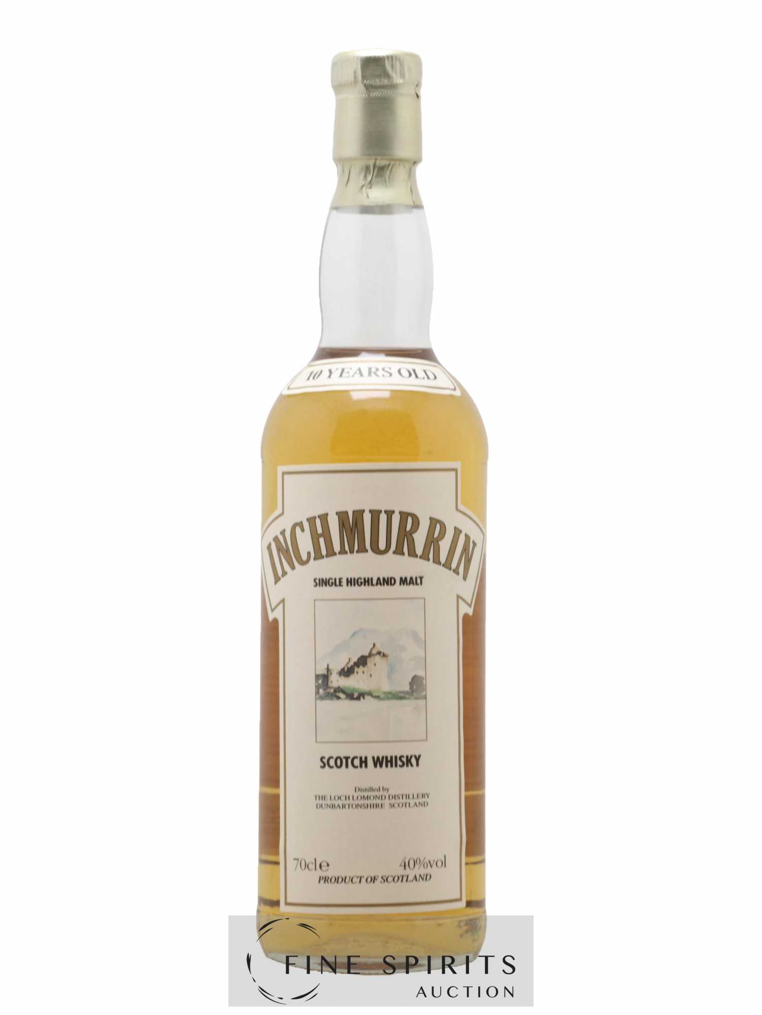 Inchmurrin 10 years Of.