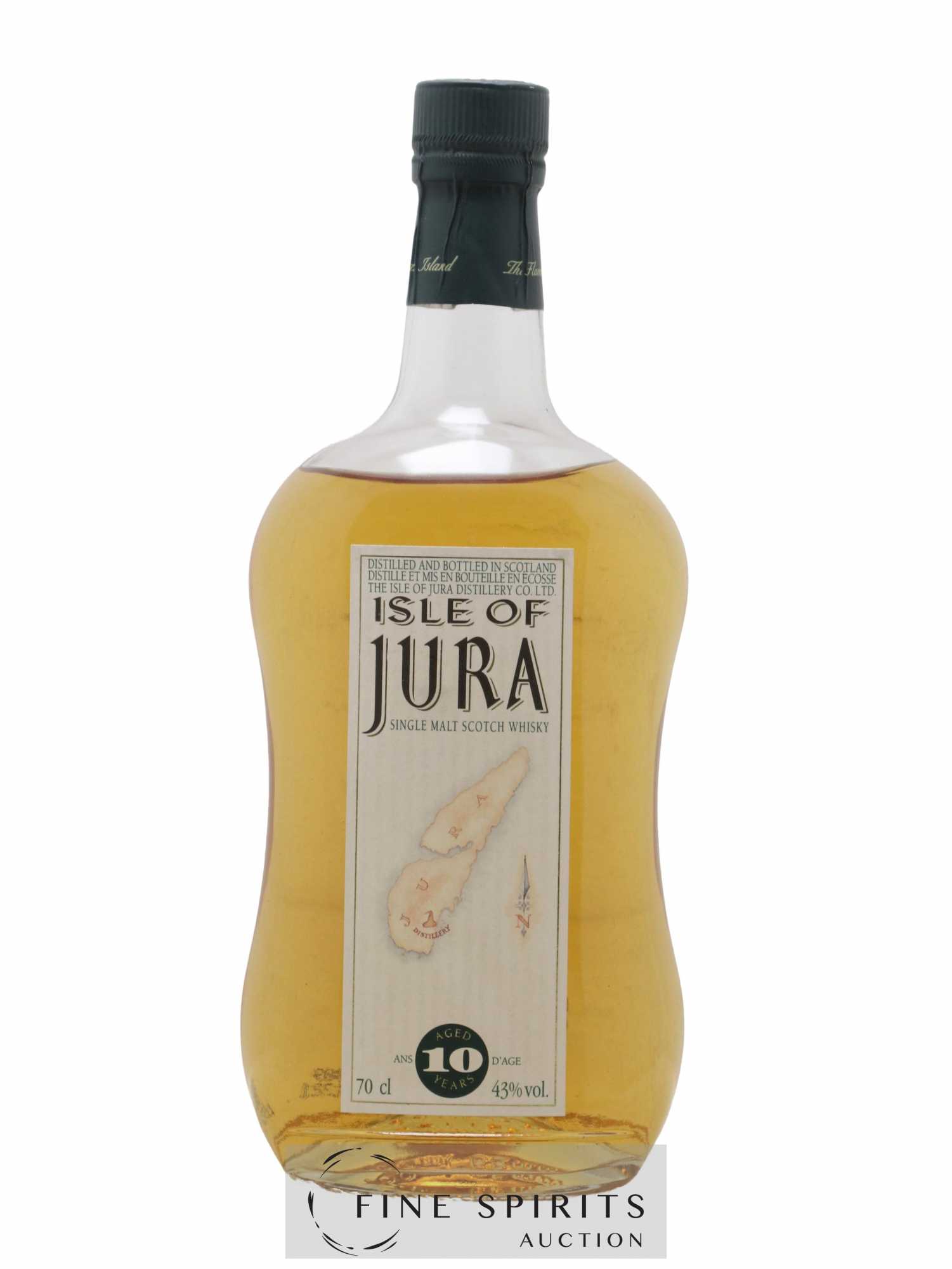 Jura 10 years Of. (70cl.)