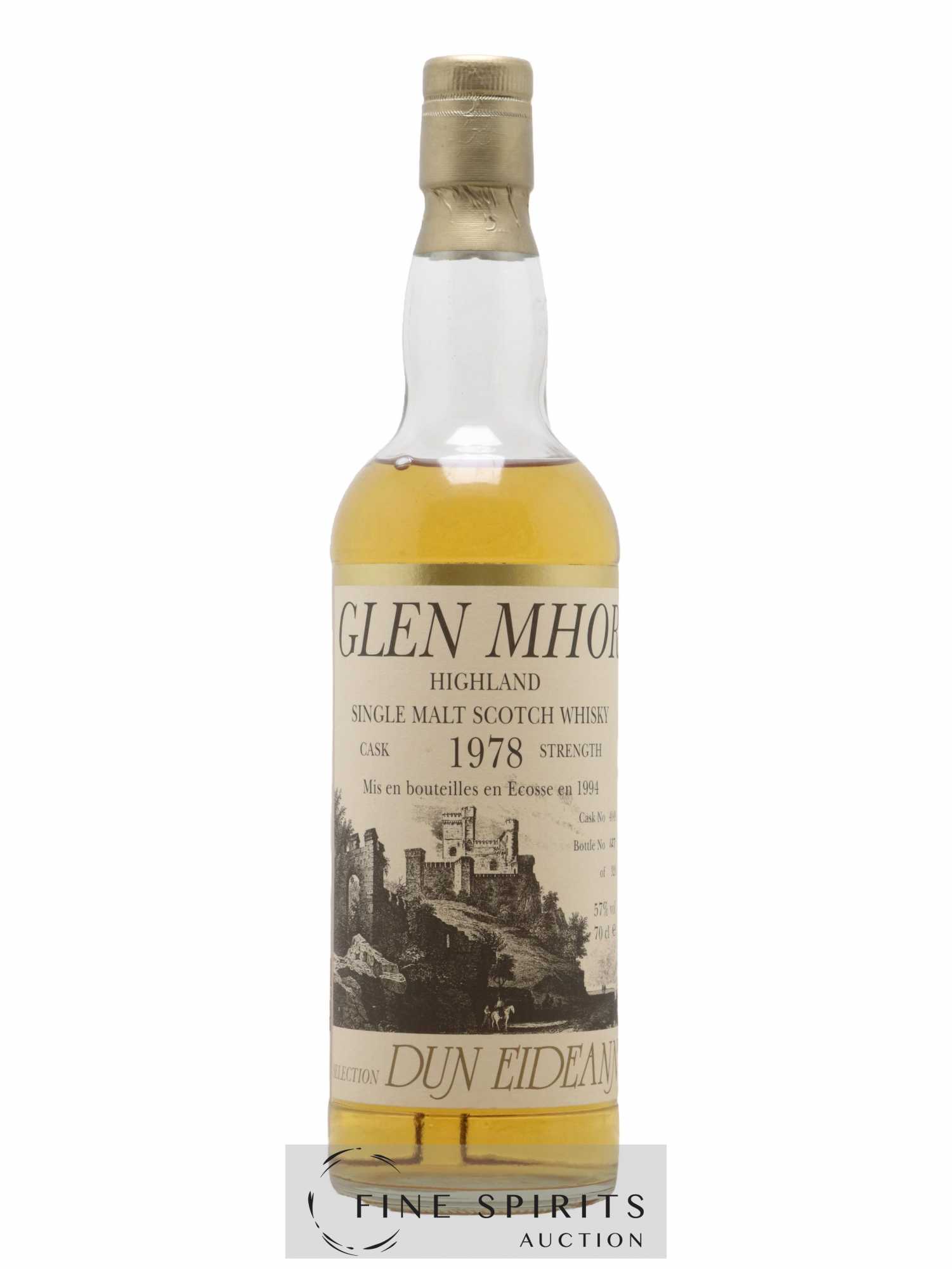 Glen Mhor 1978 Dun Eideann Cask n°4049 - One of 320 - bottled 1994