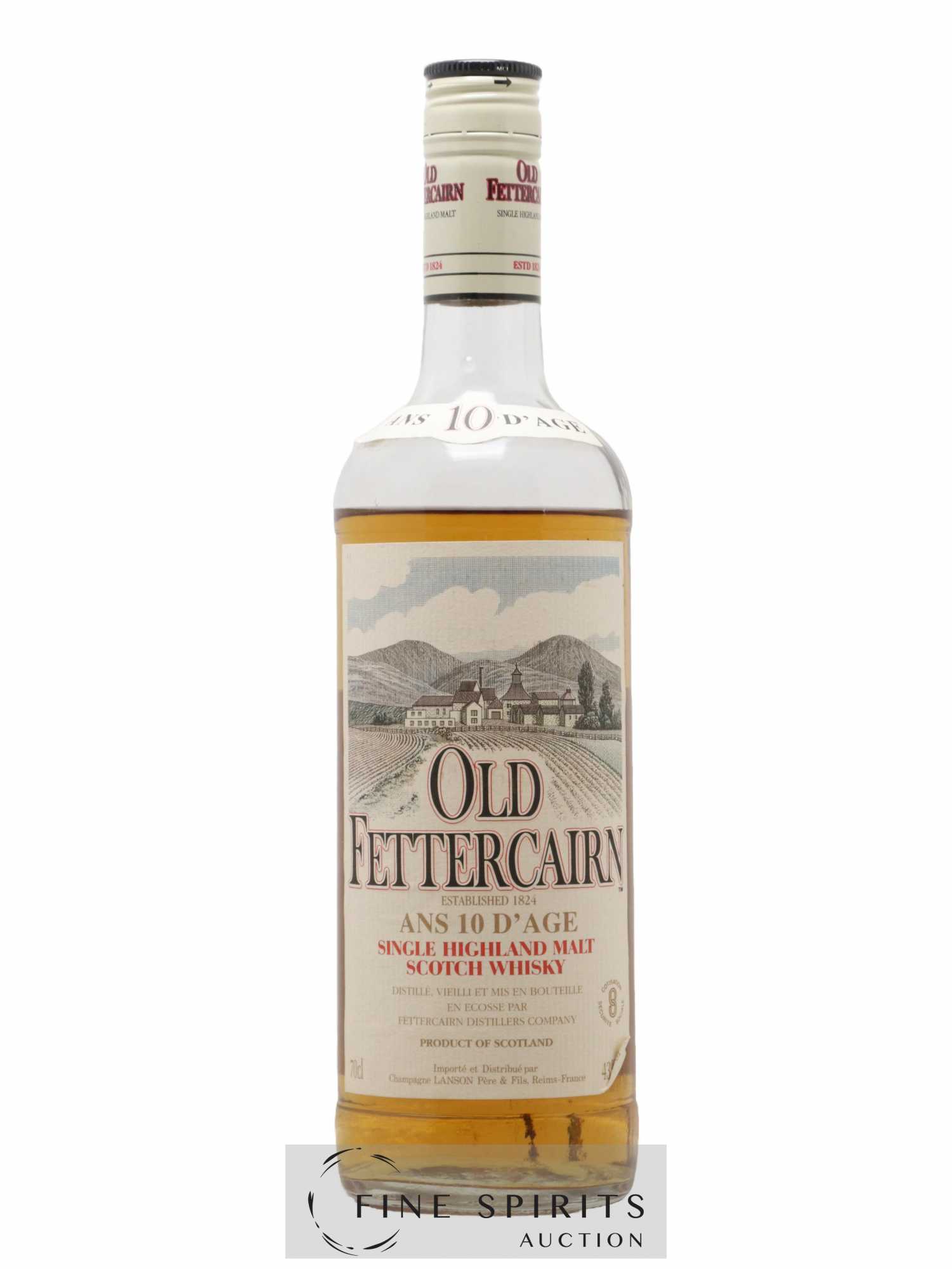 Old Fettercairn 10 years Of.