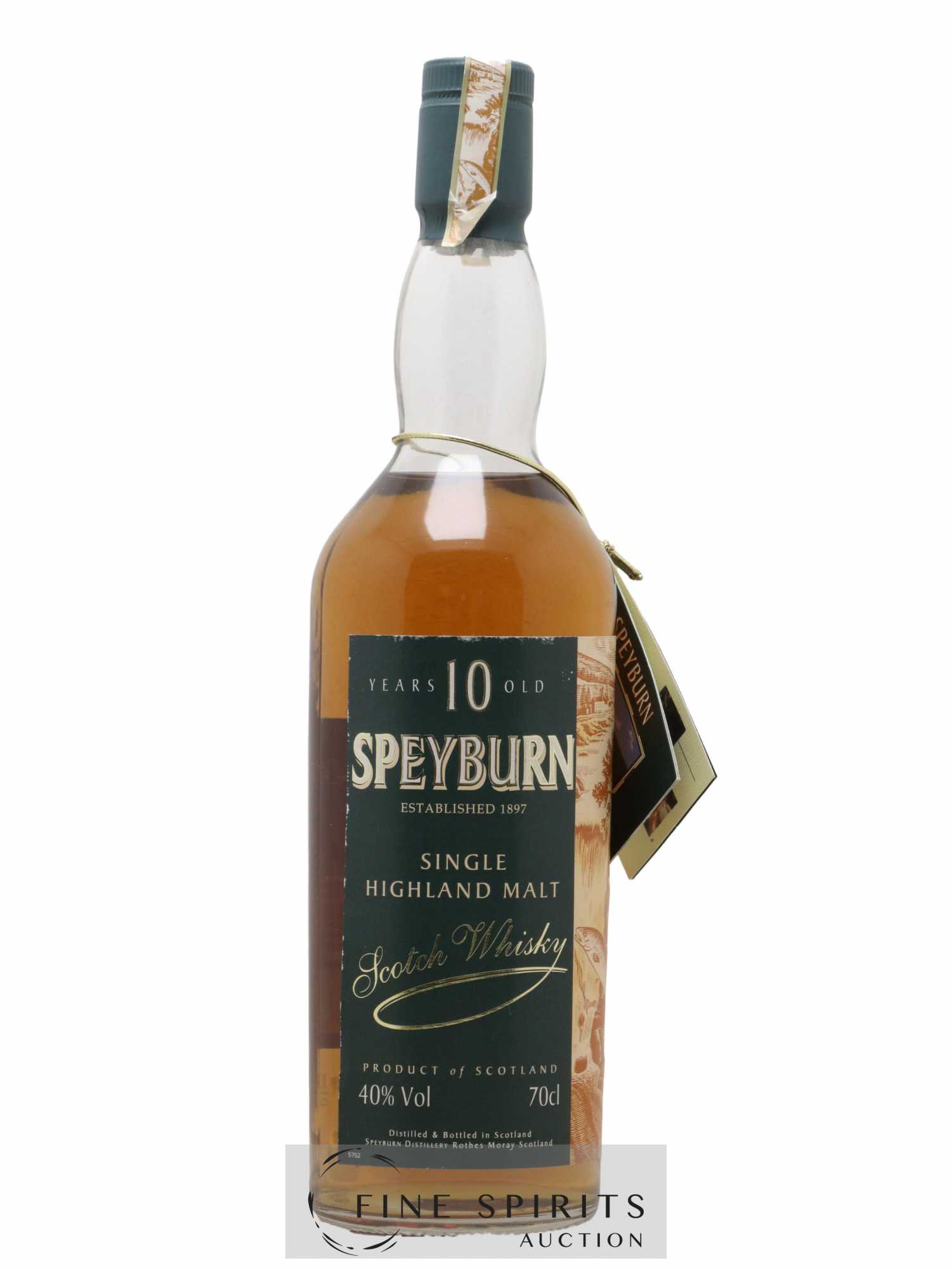 Speyburn 10 years Of.
