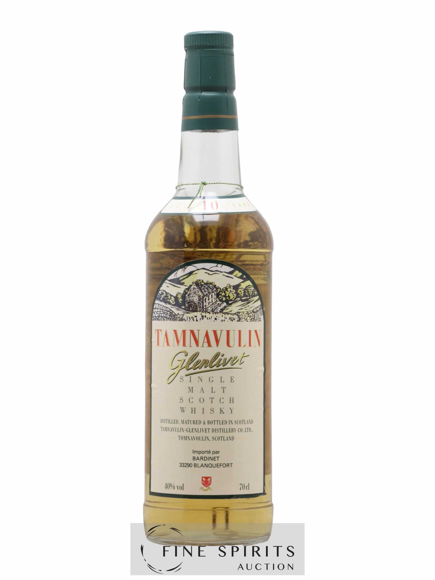 Tamnavulin 10 years Of. Haecky Import Ag, Reinach Glenlivet