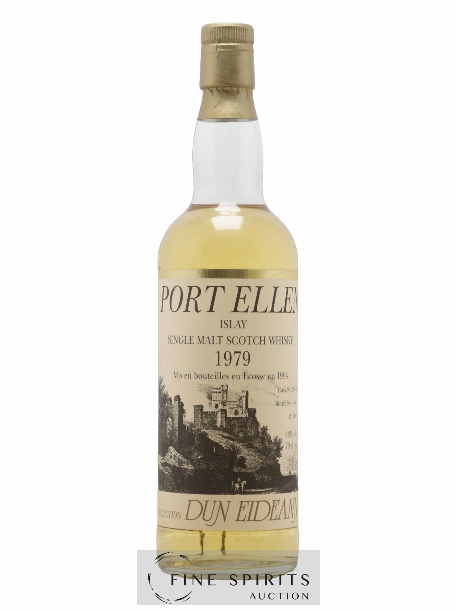 Port Ellen 1979 Dun Eideann Casks n°295-298 - One of 1680 - bottled 1994