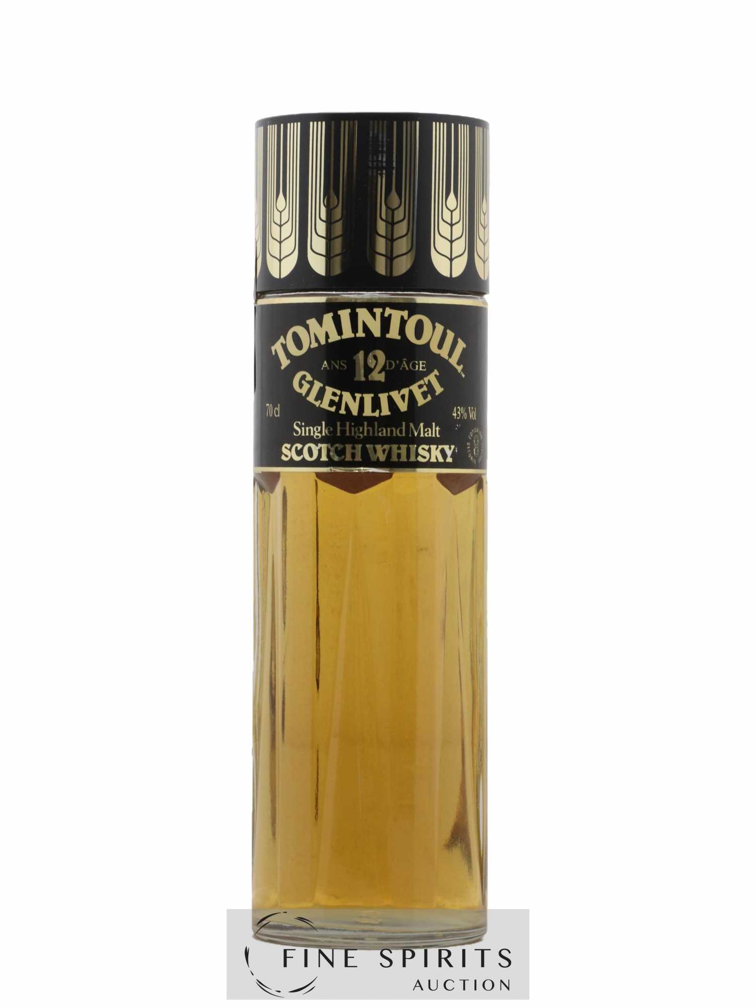 Tomintoul 12 years Of. Golden Barley (75cl.)