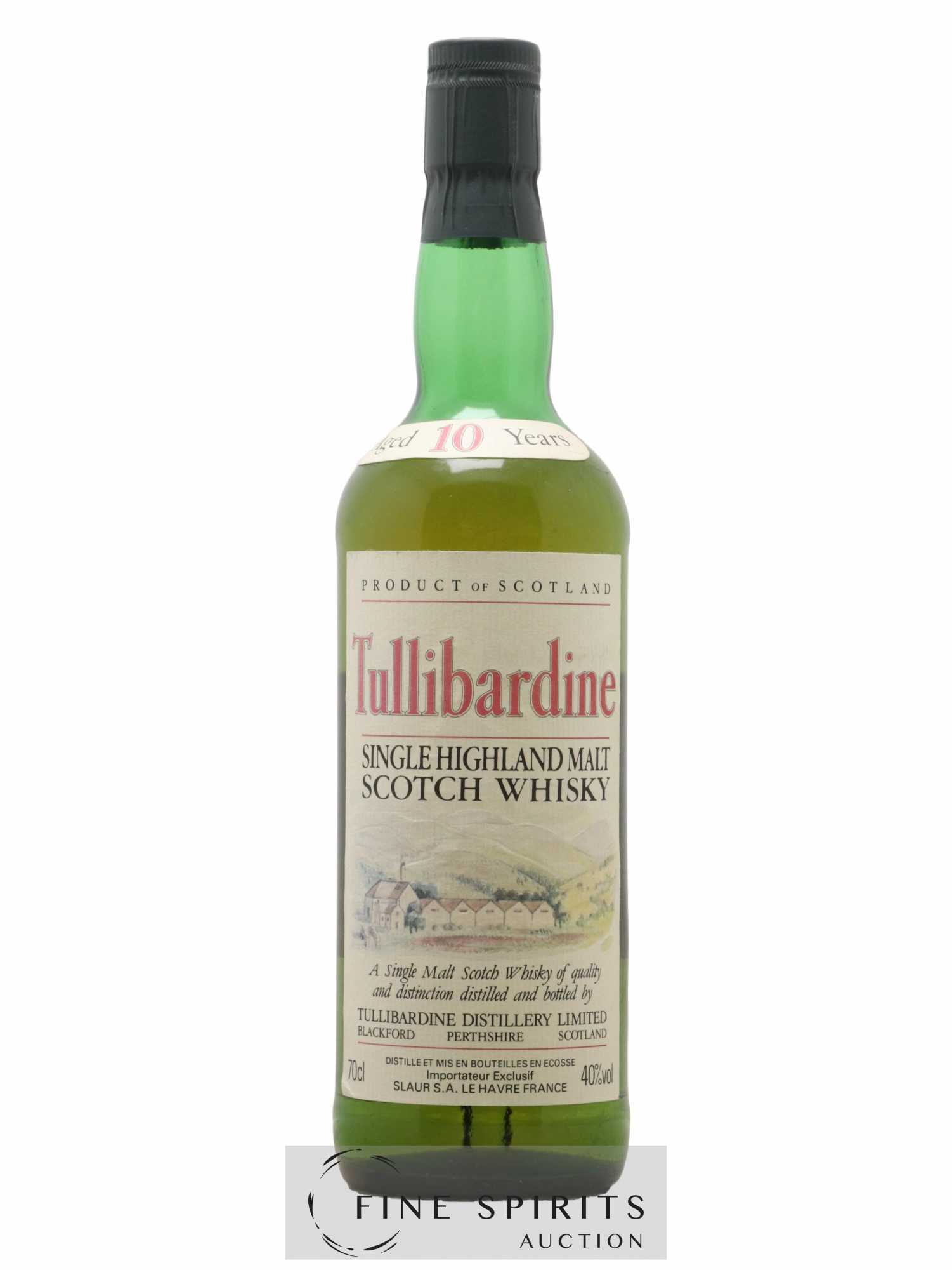 Tullibardine 10 years Of. (70cl.)