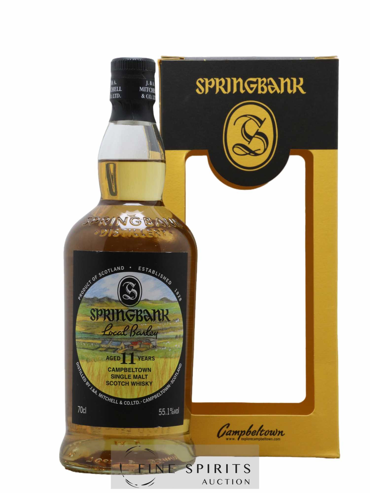 Springbank 11 years 2011 Of. Local Barley One of 15000 - bottled 2022