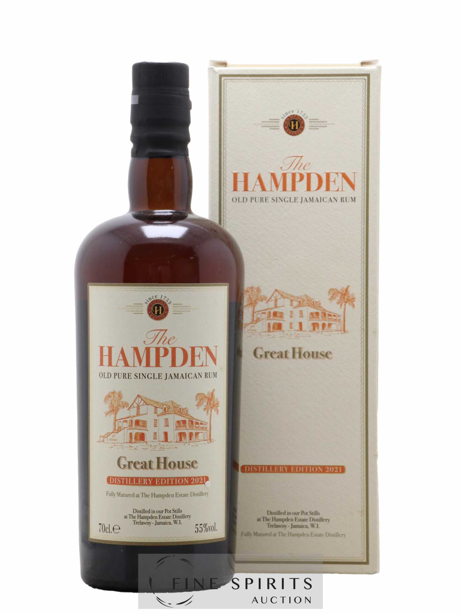 Hampden Of. Great House Distillery Edition 2021