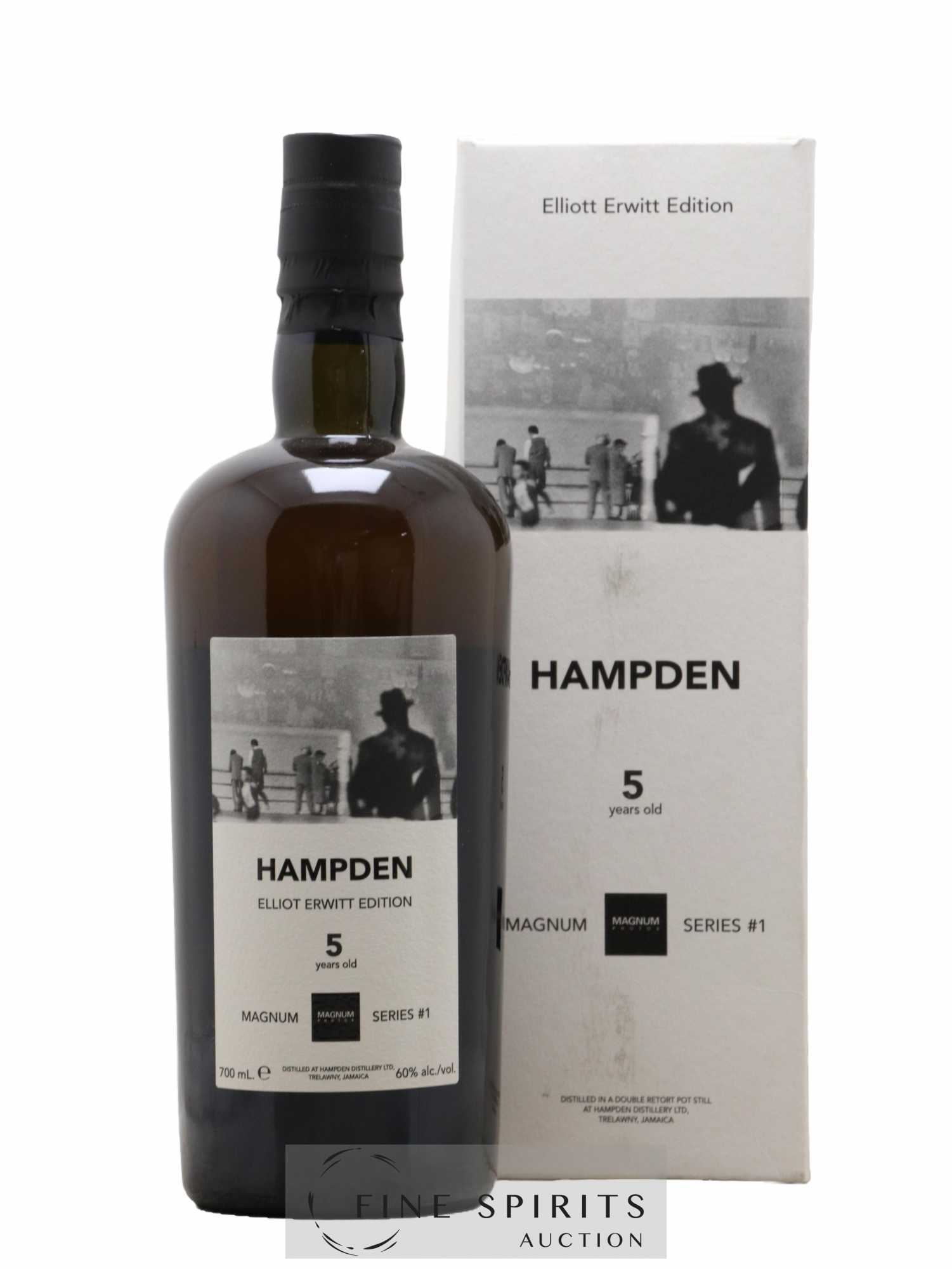 Hampden 5 years 2016 Of. Ellliot Erwitt Edition Magnum Series n°1 - bottled 2021 LM&V (70cl.)