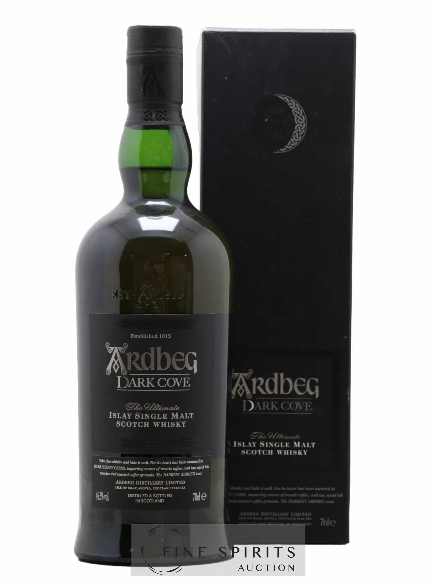 Ardbeg Of. Dark Cove Dark Sherry Casks matured The Ultimate
