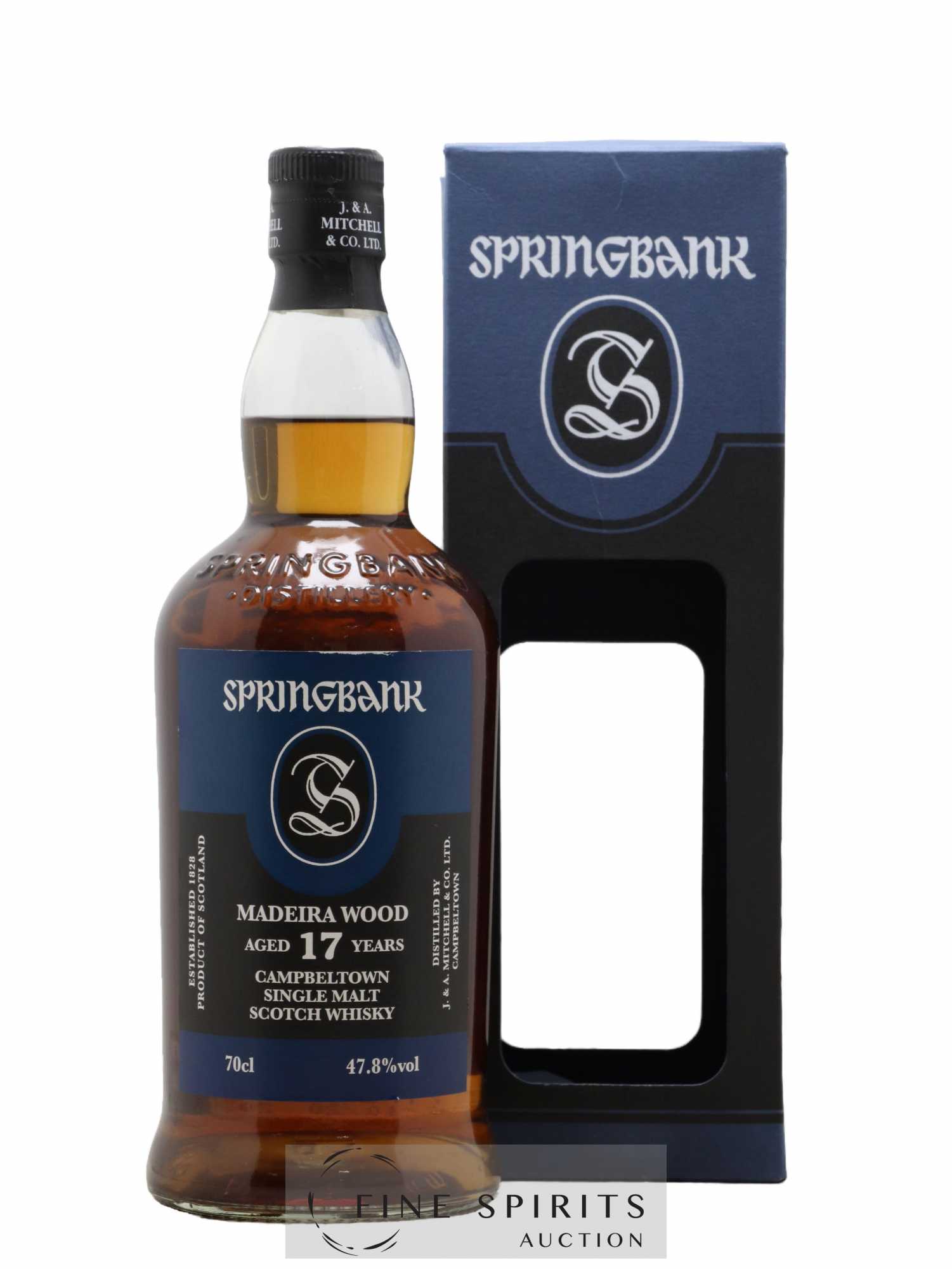 Springbank 17 years 2002 Of. One of 9200 bottles - Bottled 2020 Madeira Wood