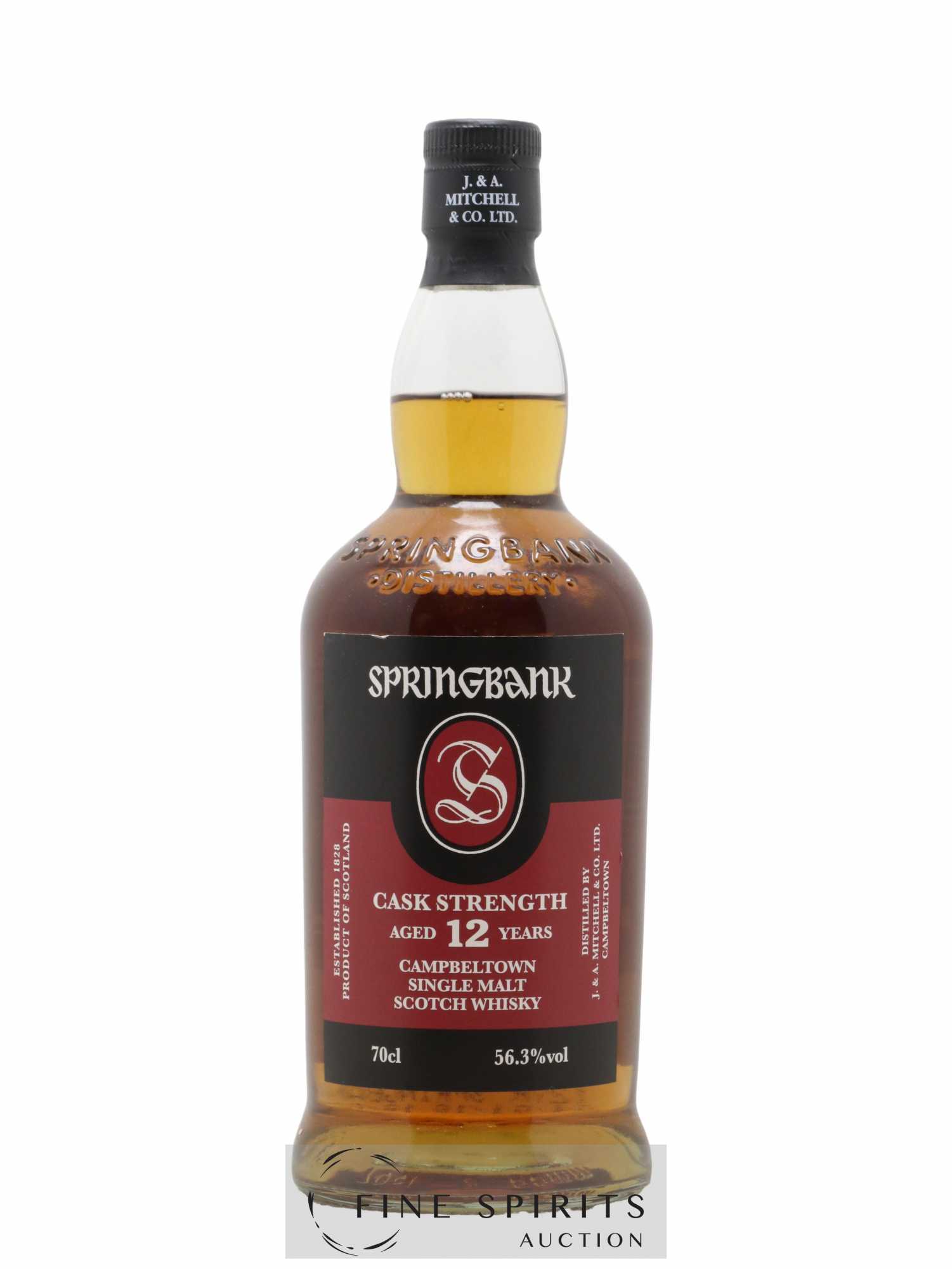 Springbank 12 years Of. Cask Strength
