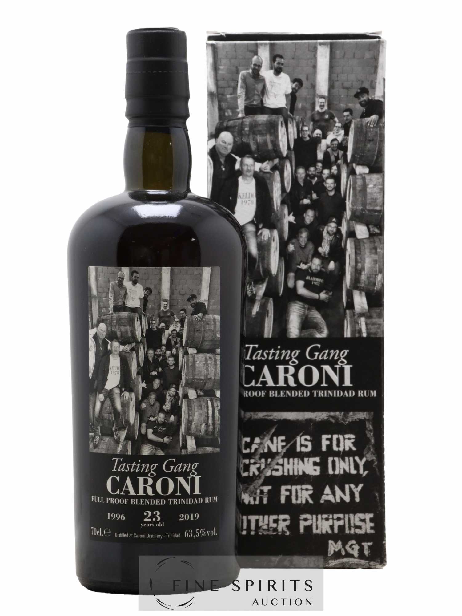 Caroni 23 years 1996 Velier Tasting Gang 38th Release - bottled 2019 Full Proof