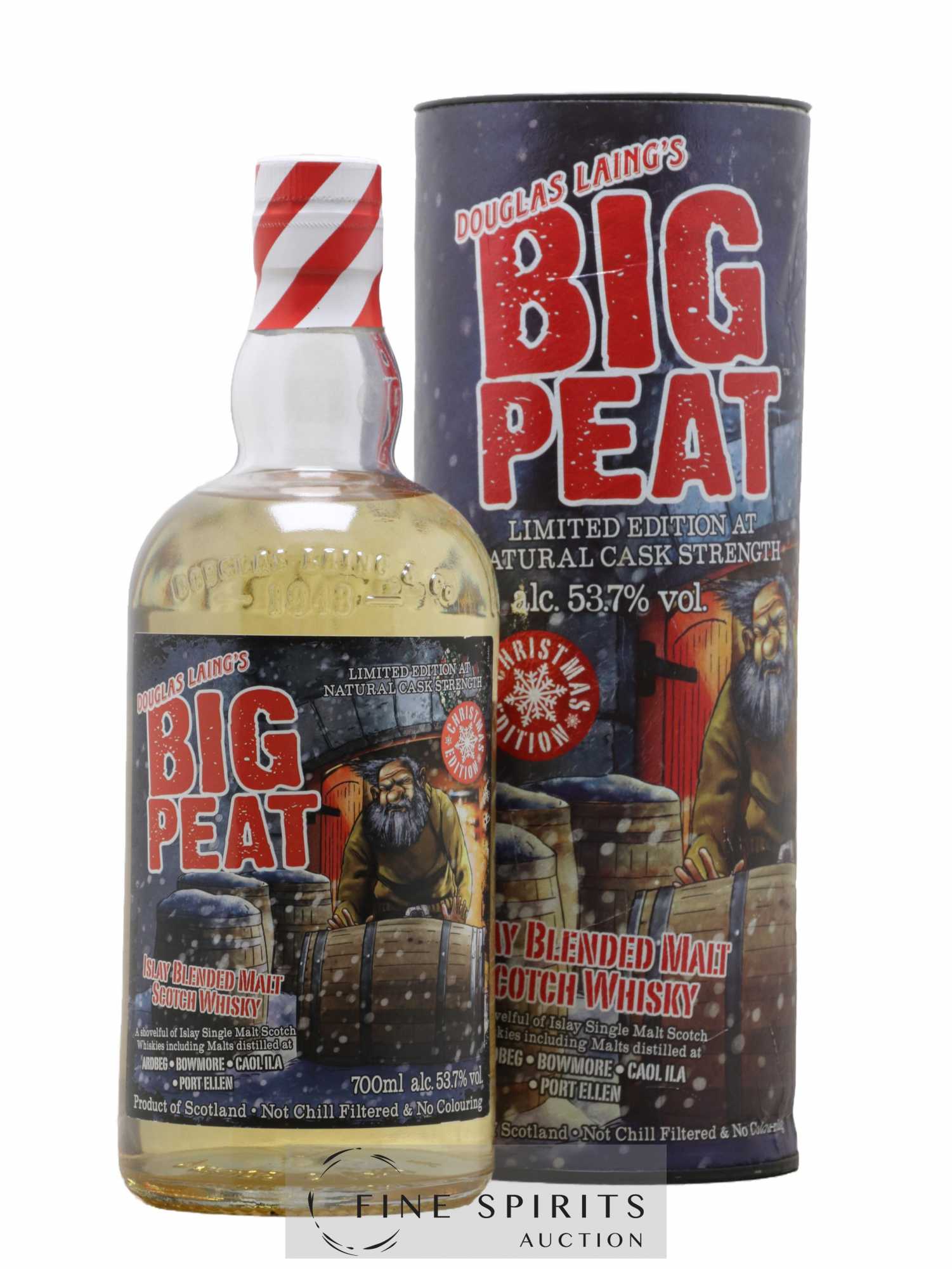 Big Peat Douglas Laing Christmas Edition 2019