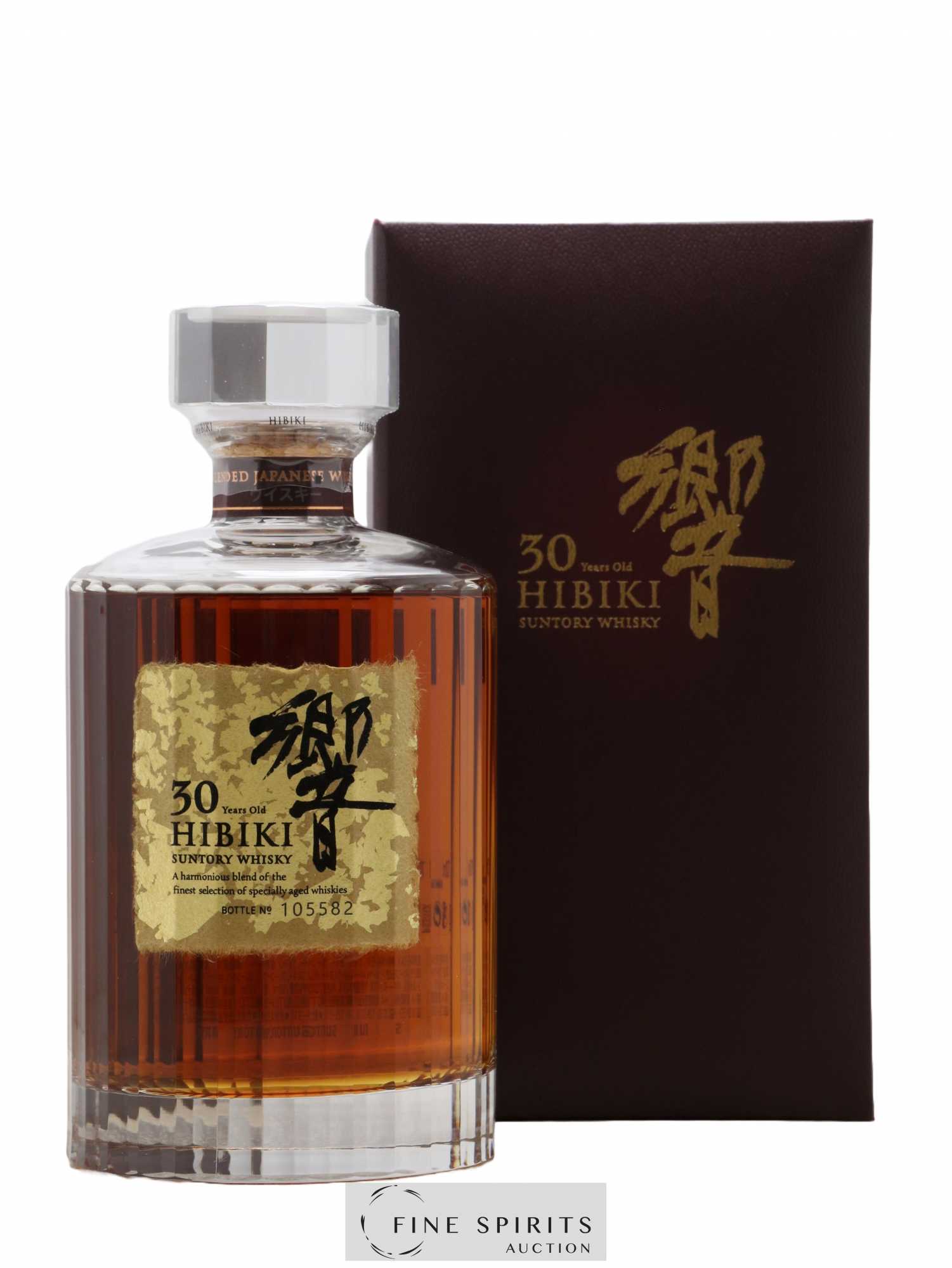 Hibiki 30 years Of. Suntory