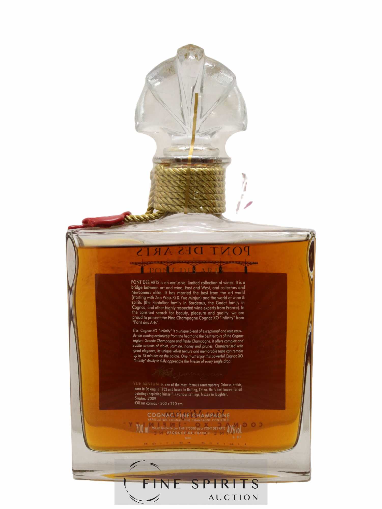 Buy Pont des Arts Of. XO Infinity Yue Minjun Limited Edition (lot: 28)