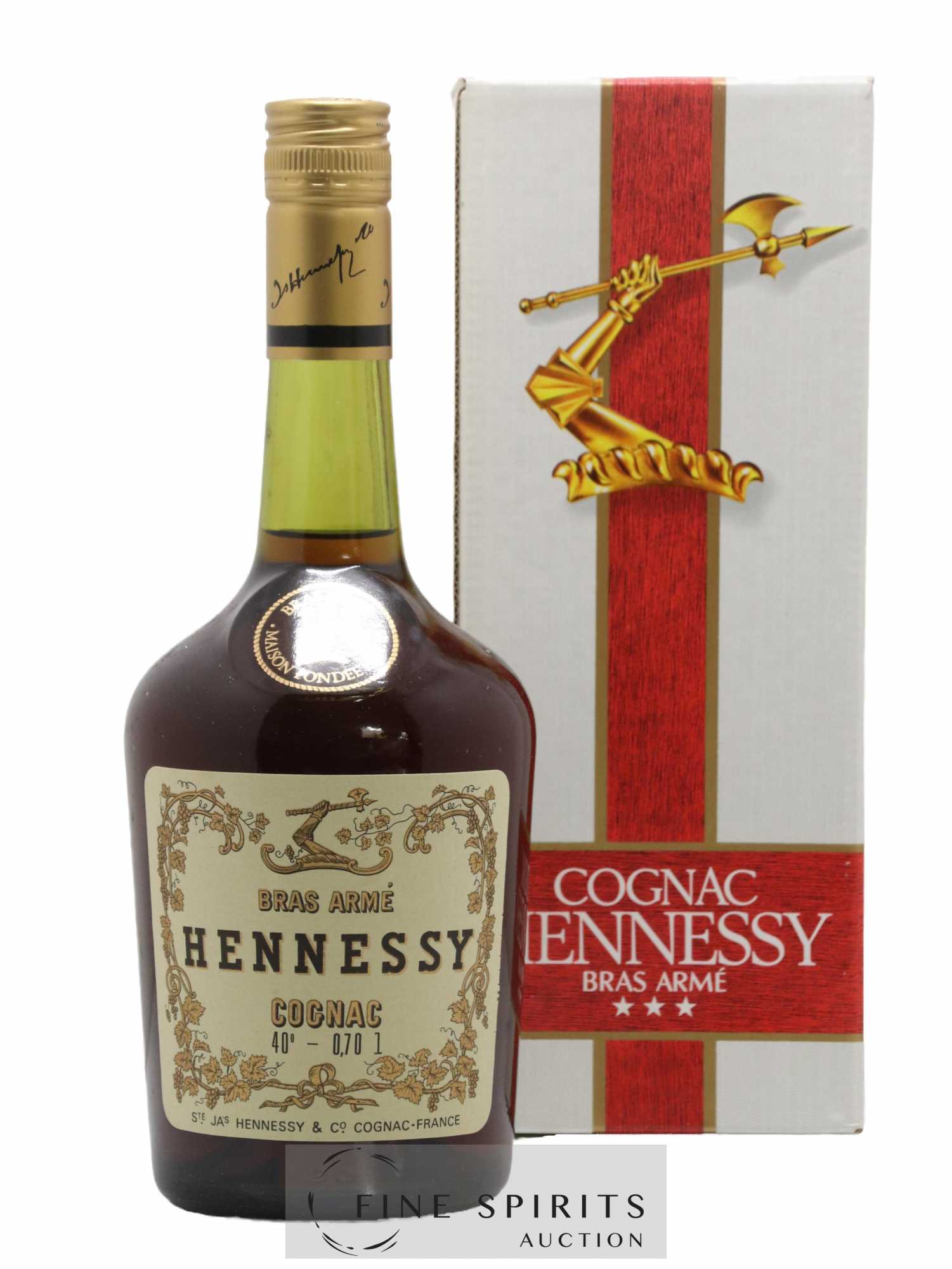 Hennessy cognac ヘネシー コニャック XO 金キャップ ブランデー 未開