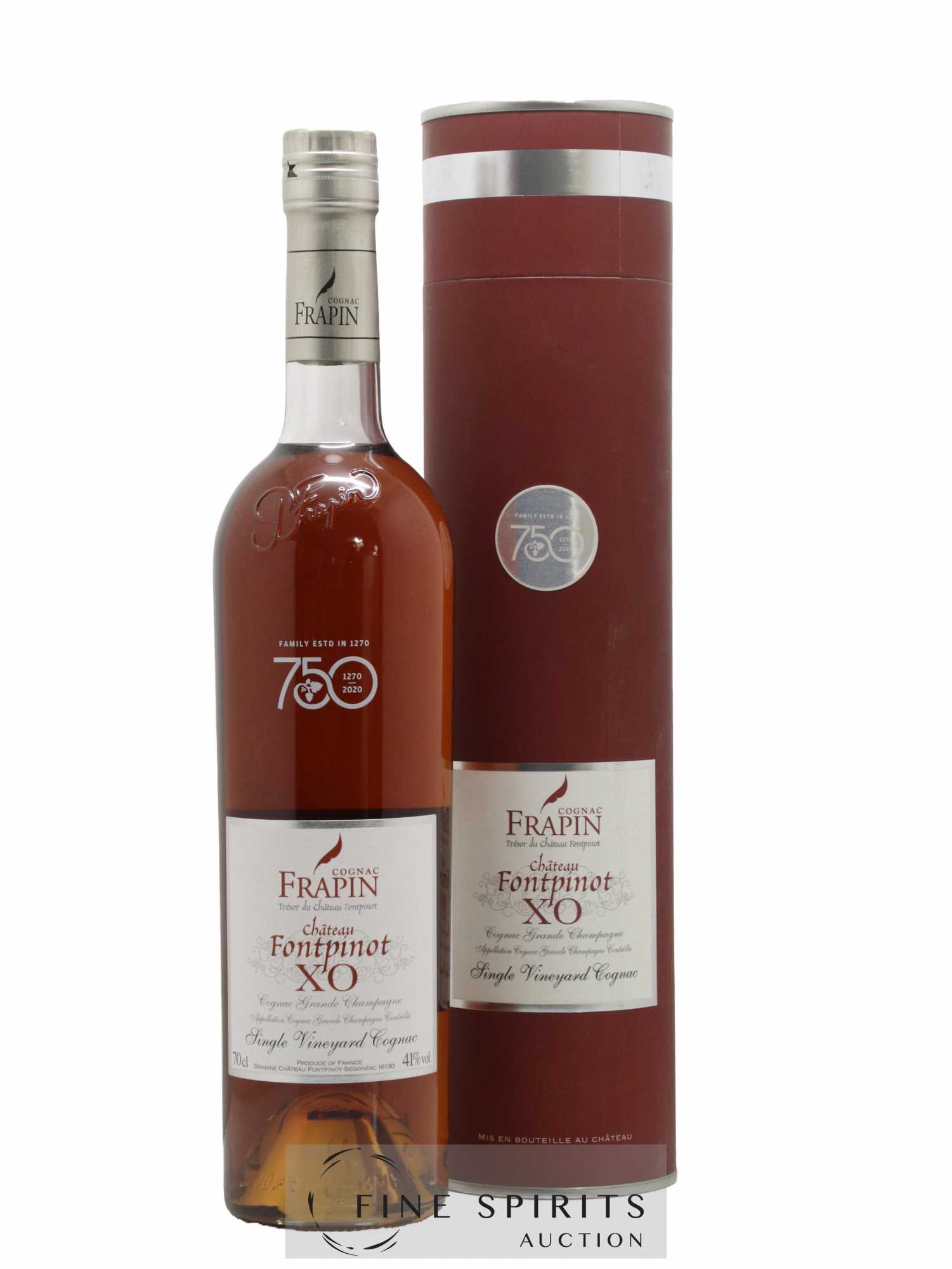 Frapin Of. Château Fontpinot XO